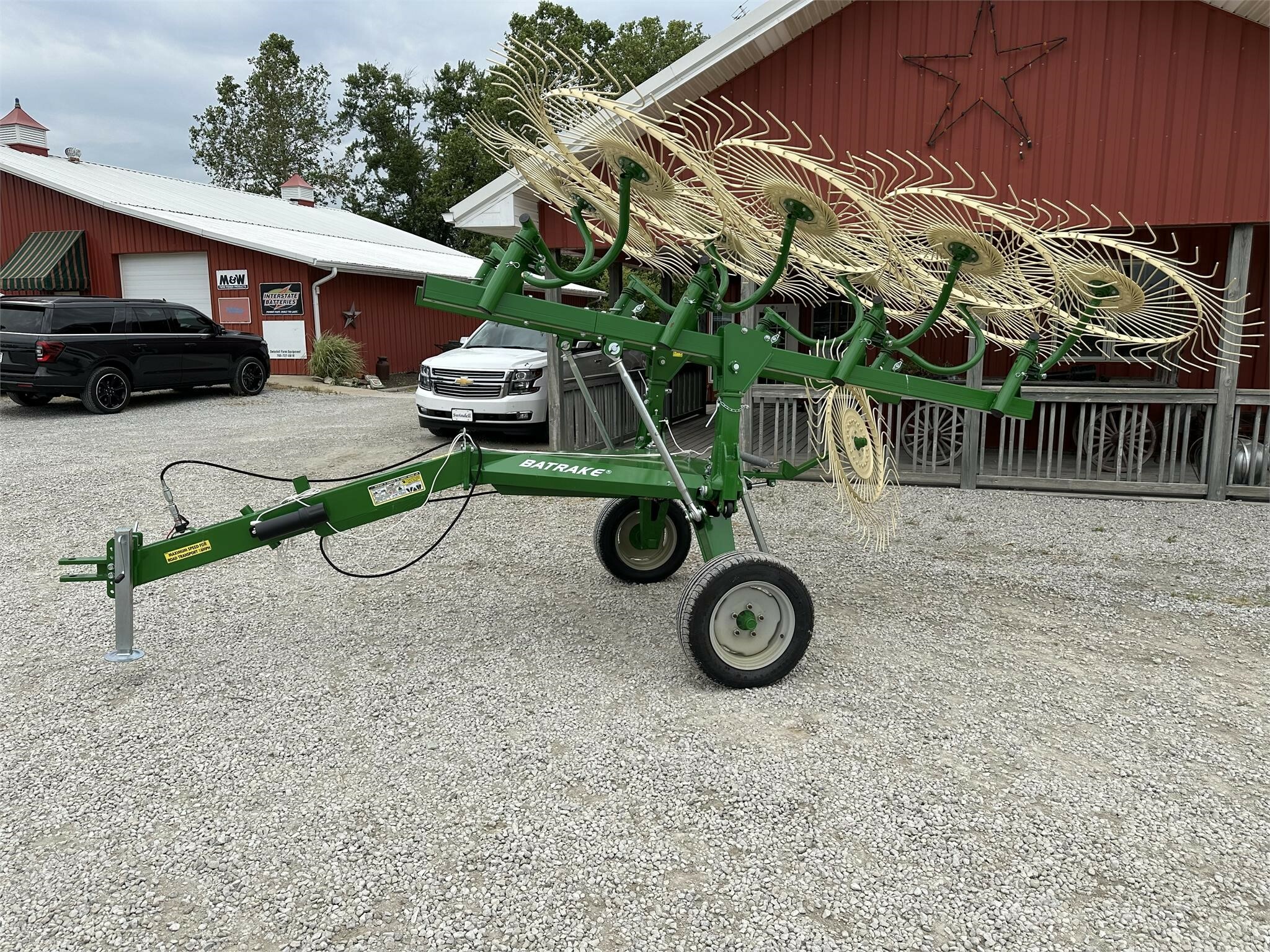 2022 Enorossi BATRAKE 8 Rake