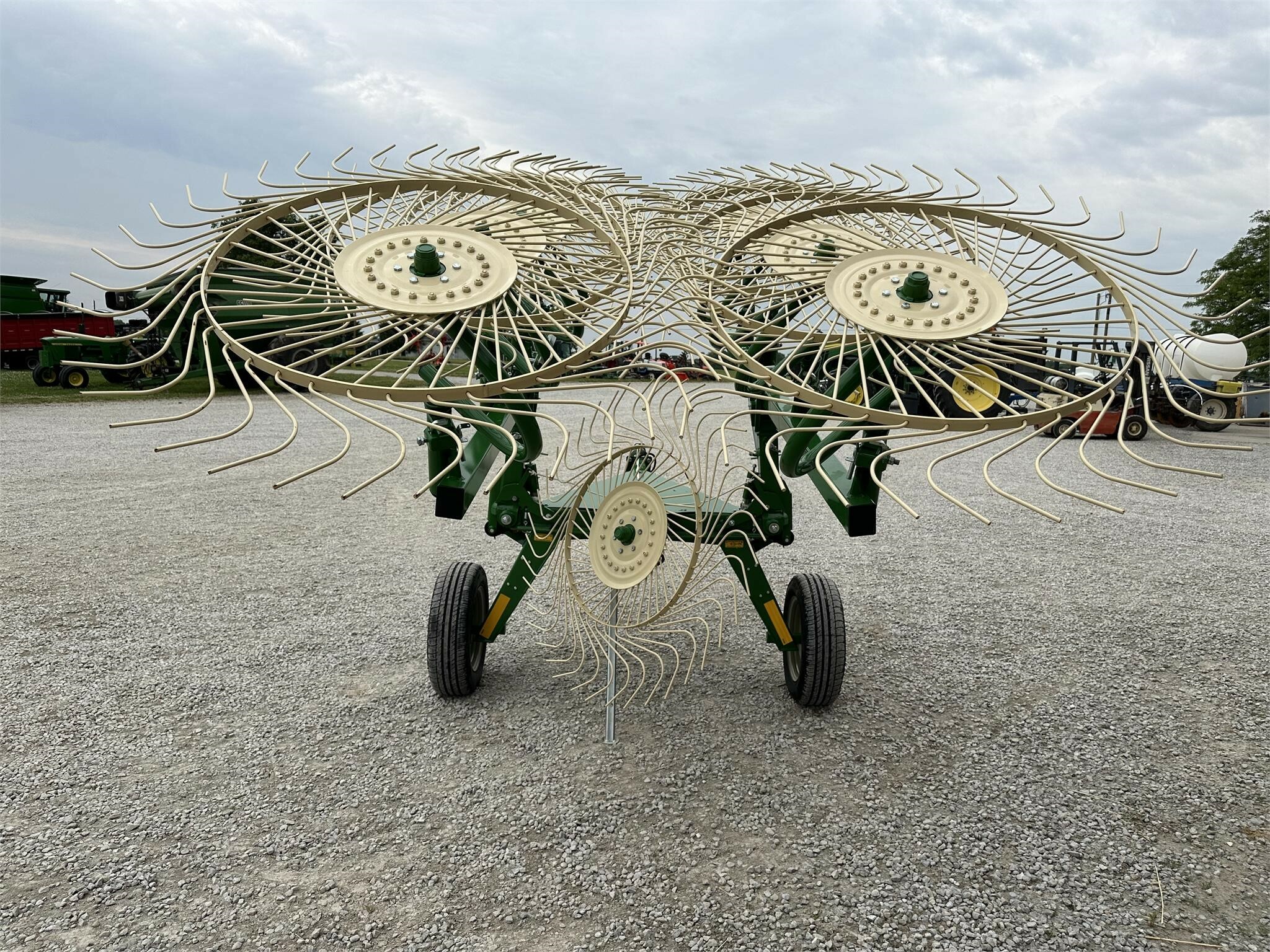 2022 Enorossi BATRAKE 8 Rake