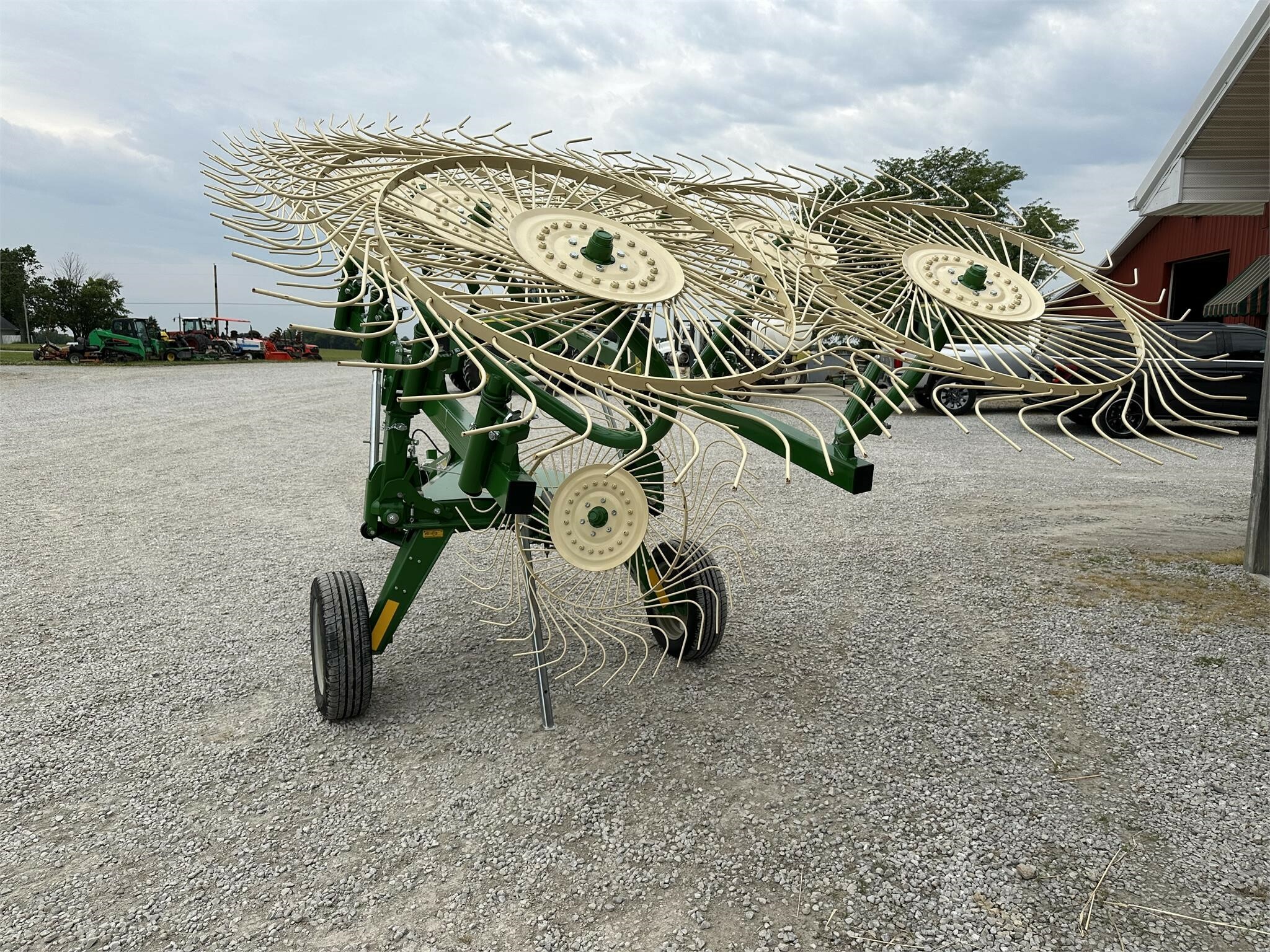 2022 Enorossi BATRAKE 8 Rake