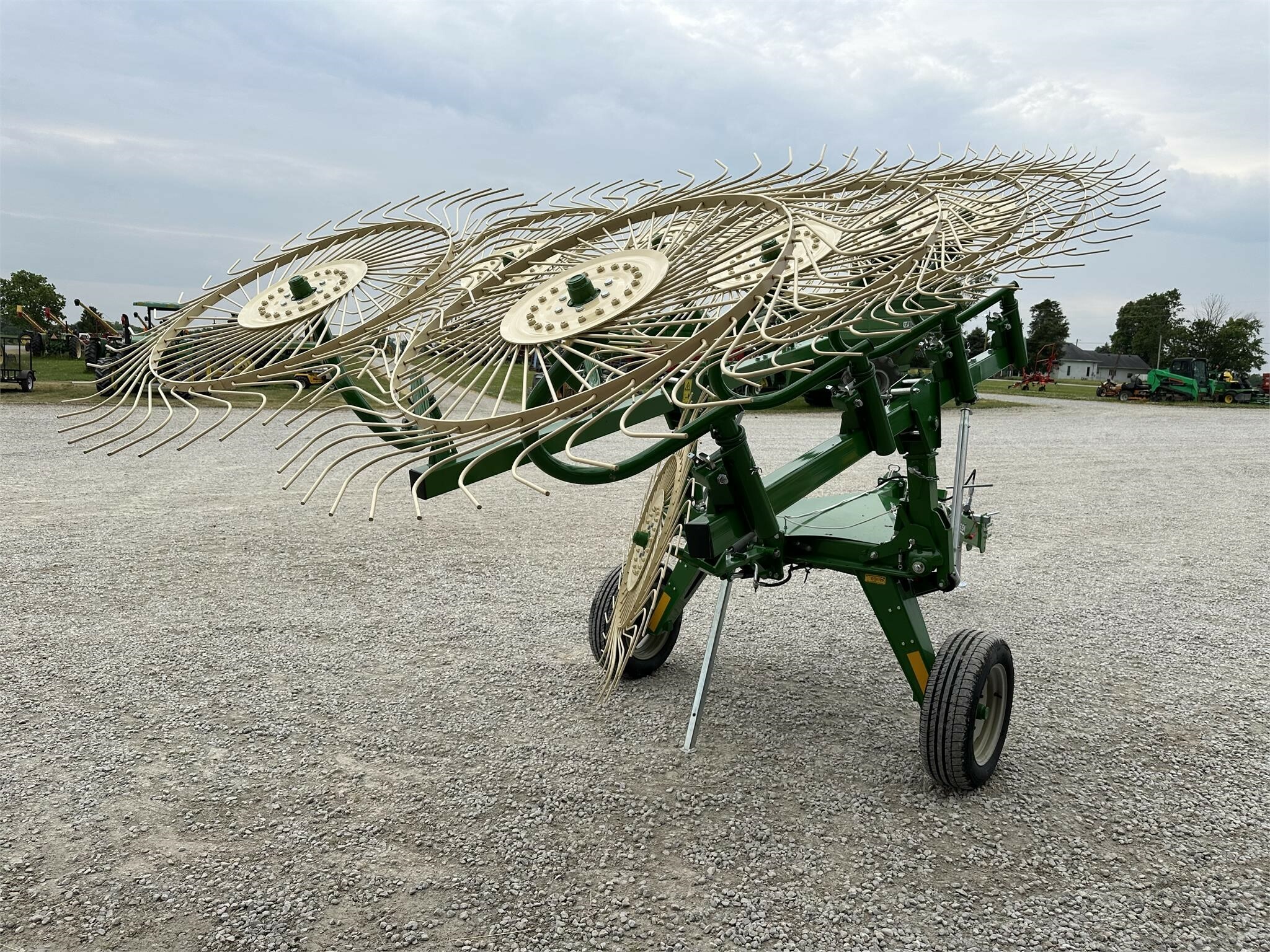 2022 Enorossi BATRAKE 8 Rake