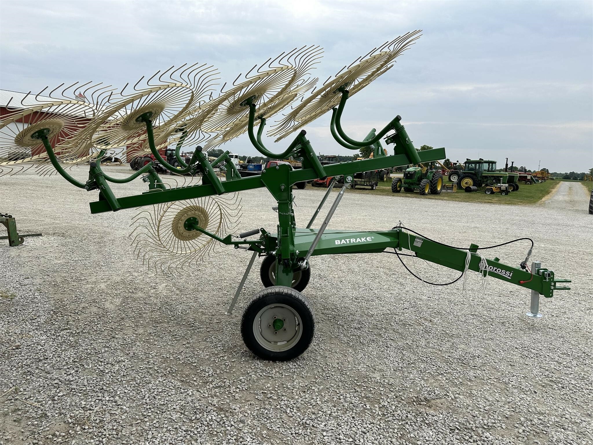 2022 Enorossi BATRAKE 8 Rake