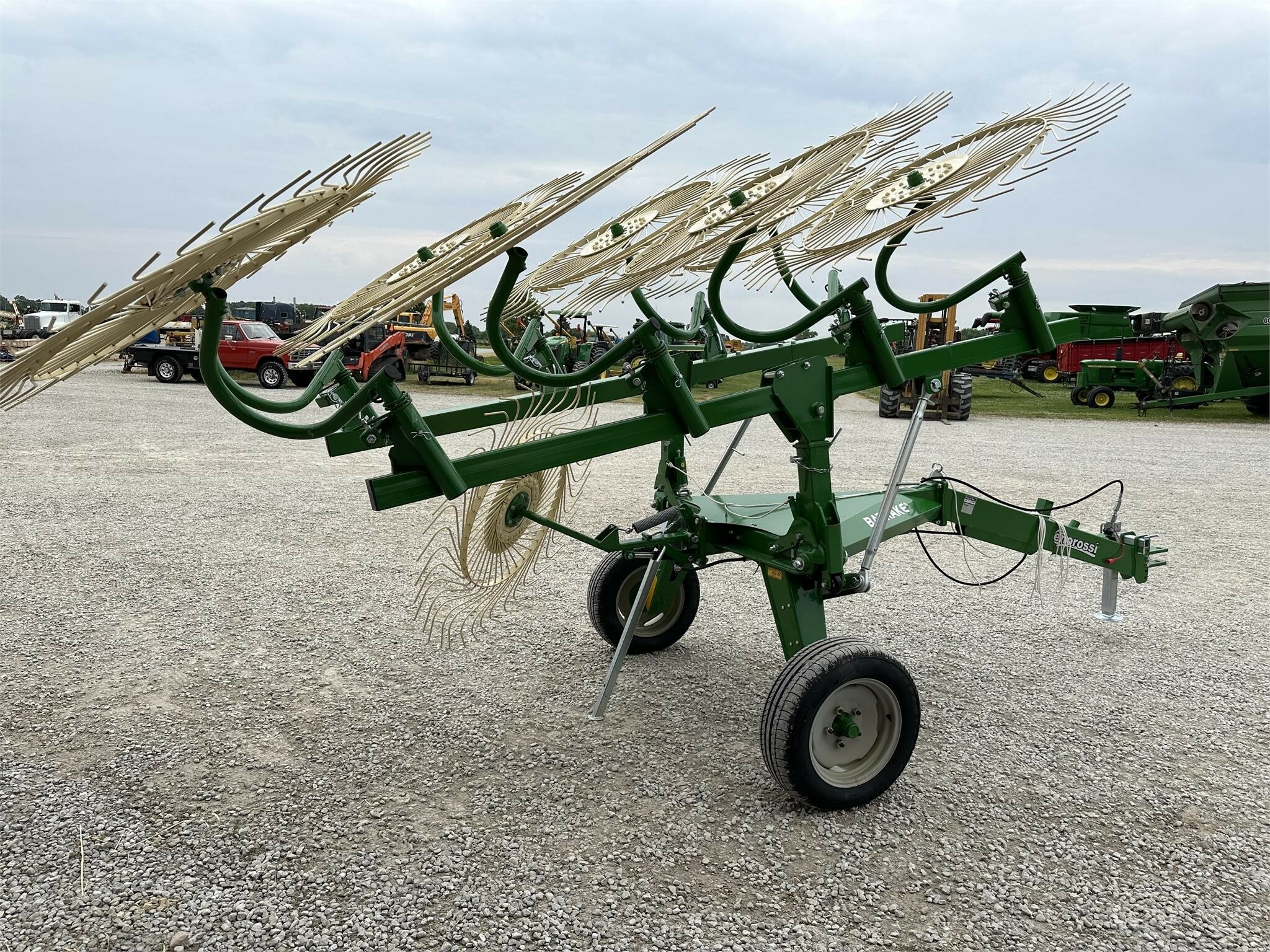 2022 Enorossi BATRAKE 8 Rake