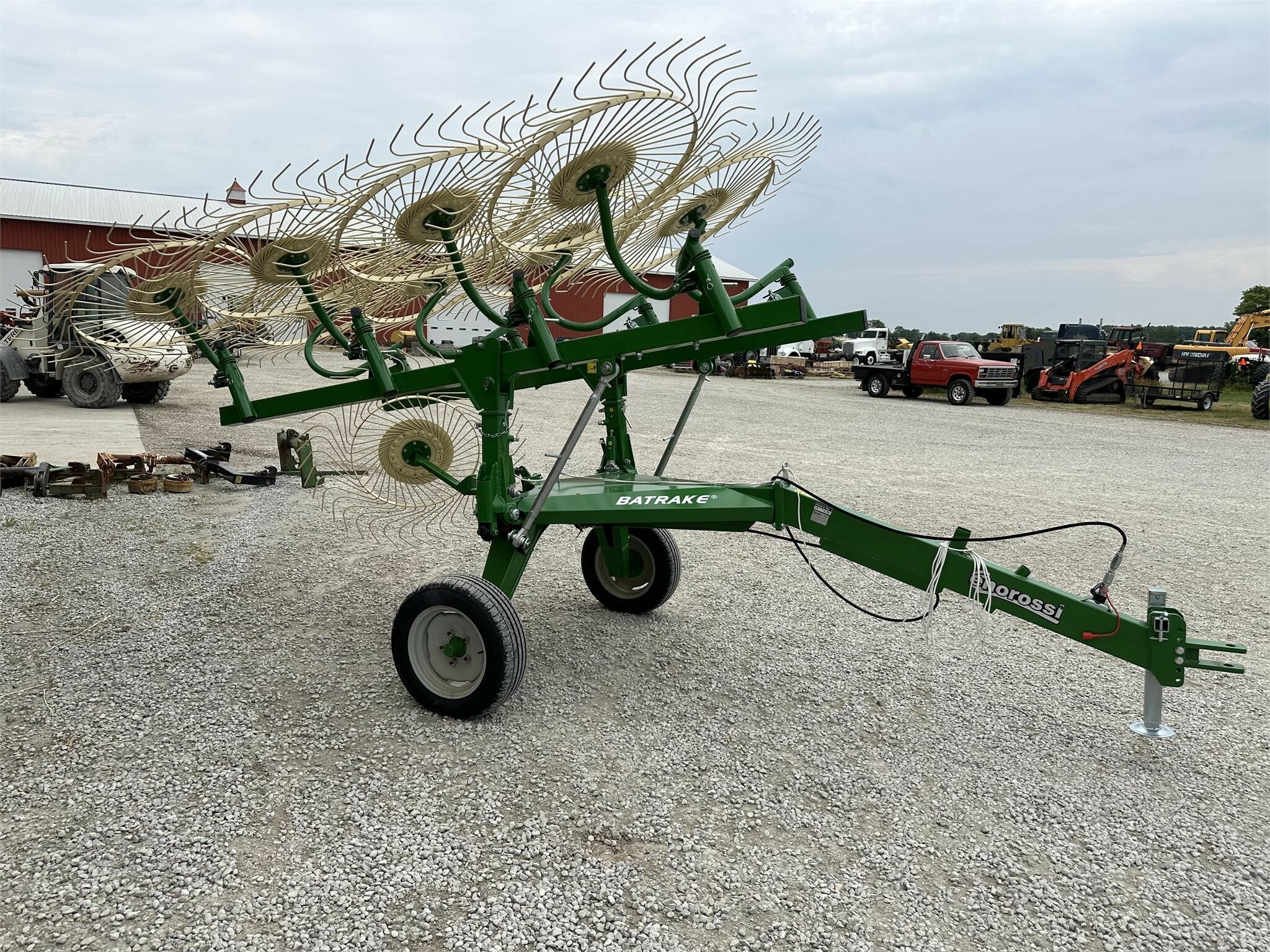 2022 Enorossi BATRAKE 8 Rake