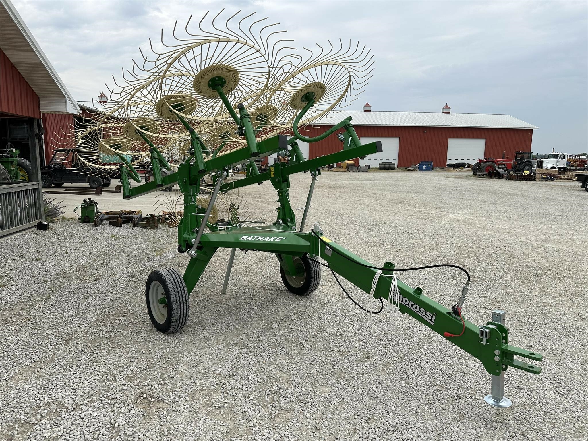 2022 Enorossi BATRAKE 8 Rake