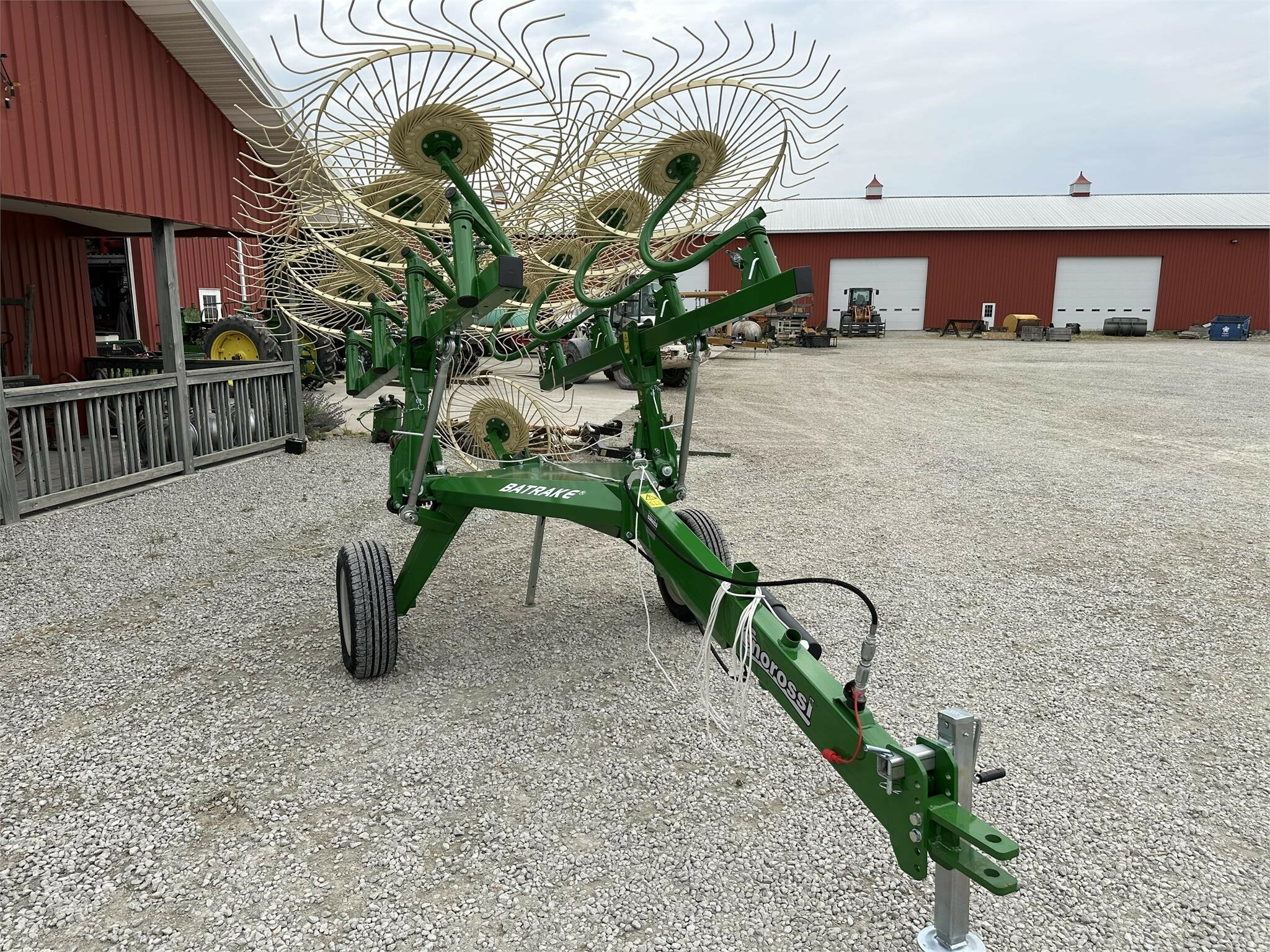 2022 Enorossi BATRAKE 8 Rake