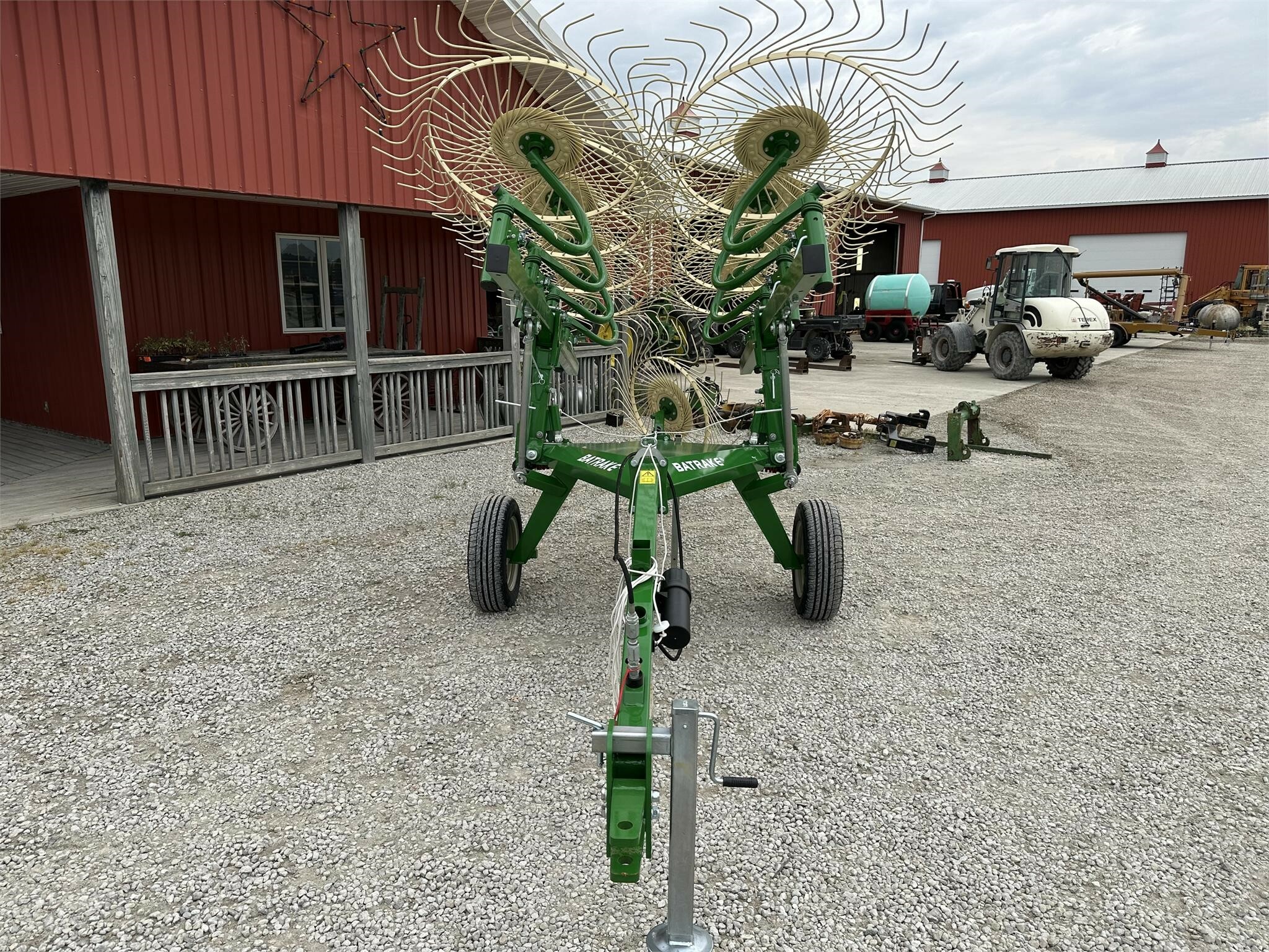 2022 Enorossi BATRAKE 8 Rake