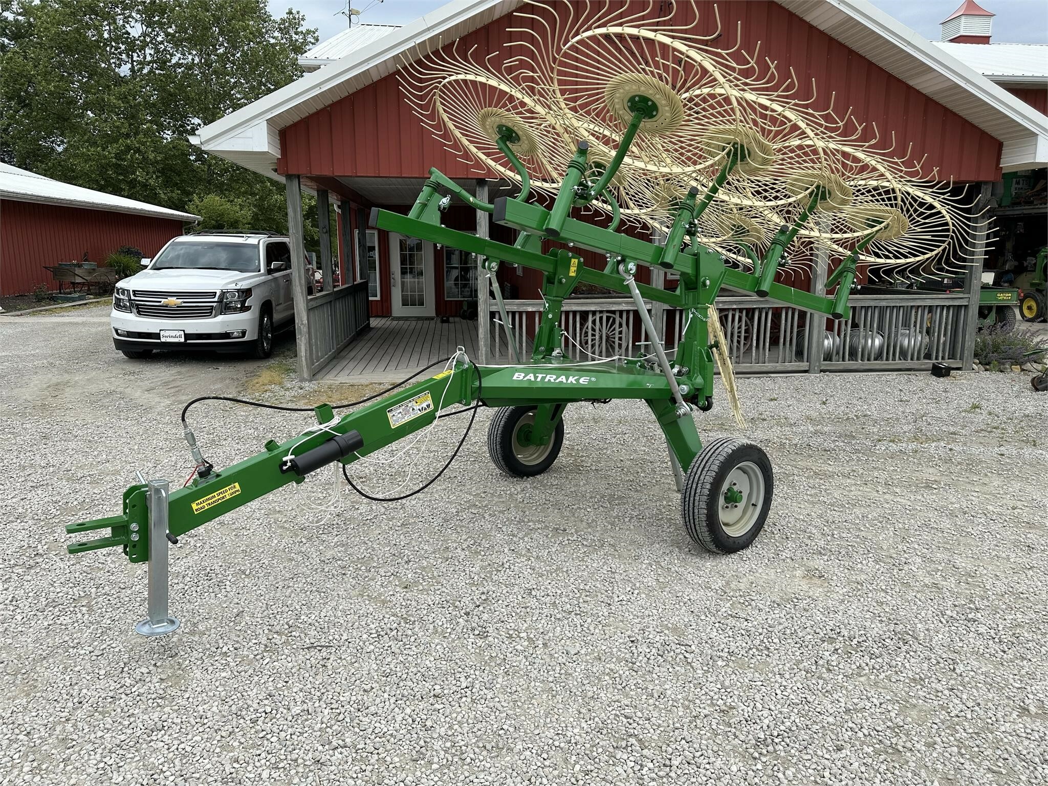 2022 Enorossi BATRAKE 8 Rake