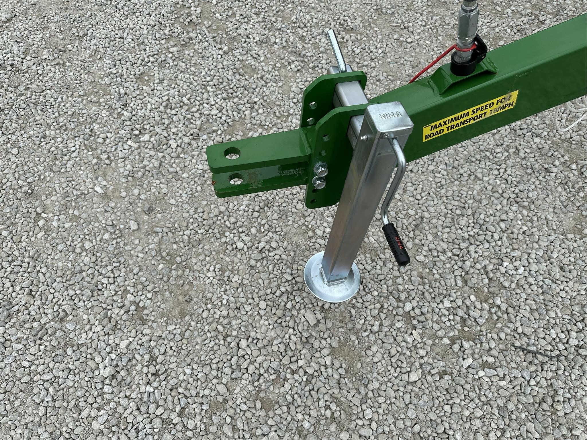 2022 Enorossi BATRAKE 8 Rake