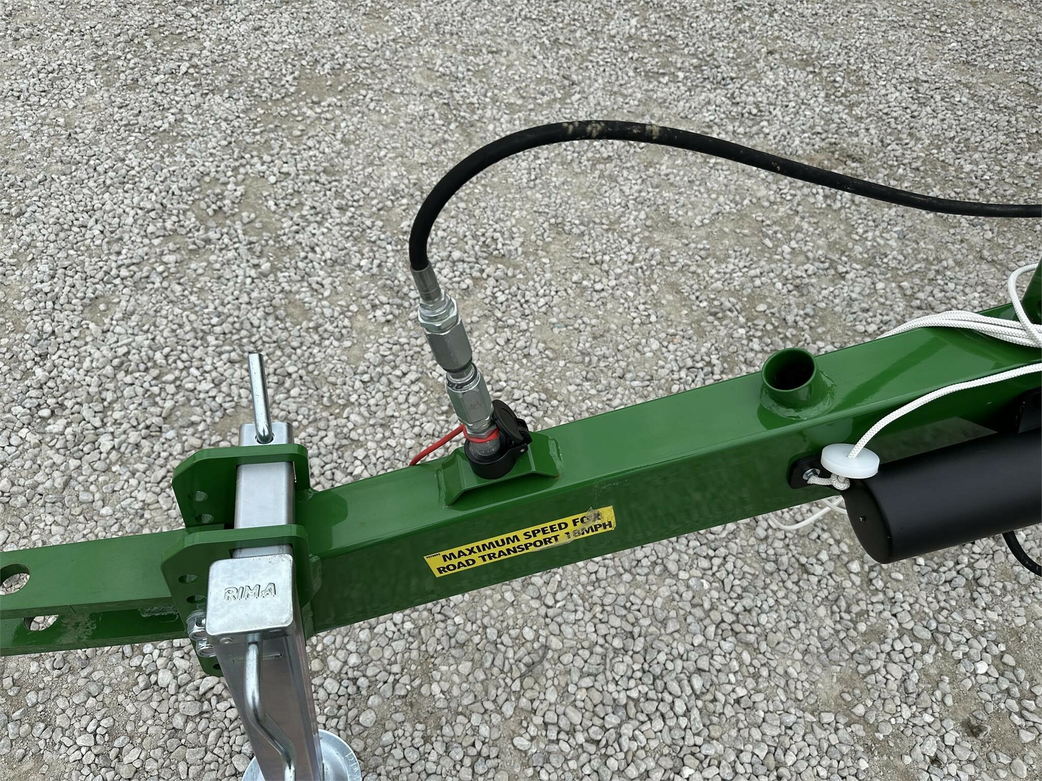 2022 Enorossi BATRAKE 8 Rake