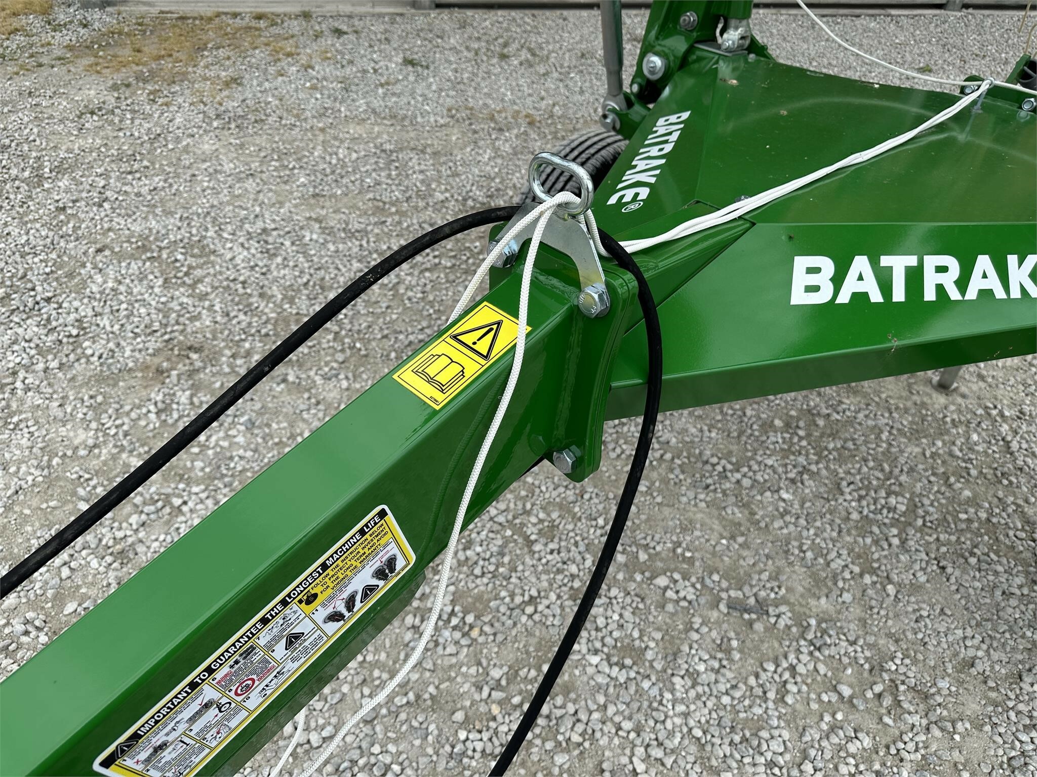 2022 Enorossi BATRAKE 8 Rake