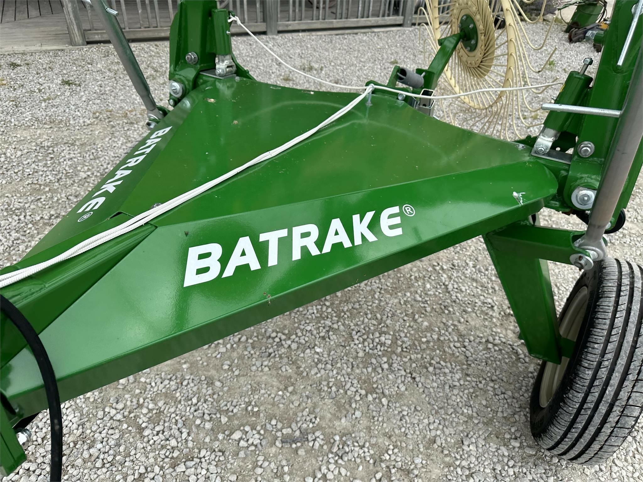 2022 Enorossi BATRAKE 8 Rake