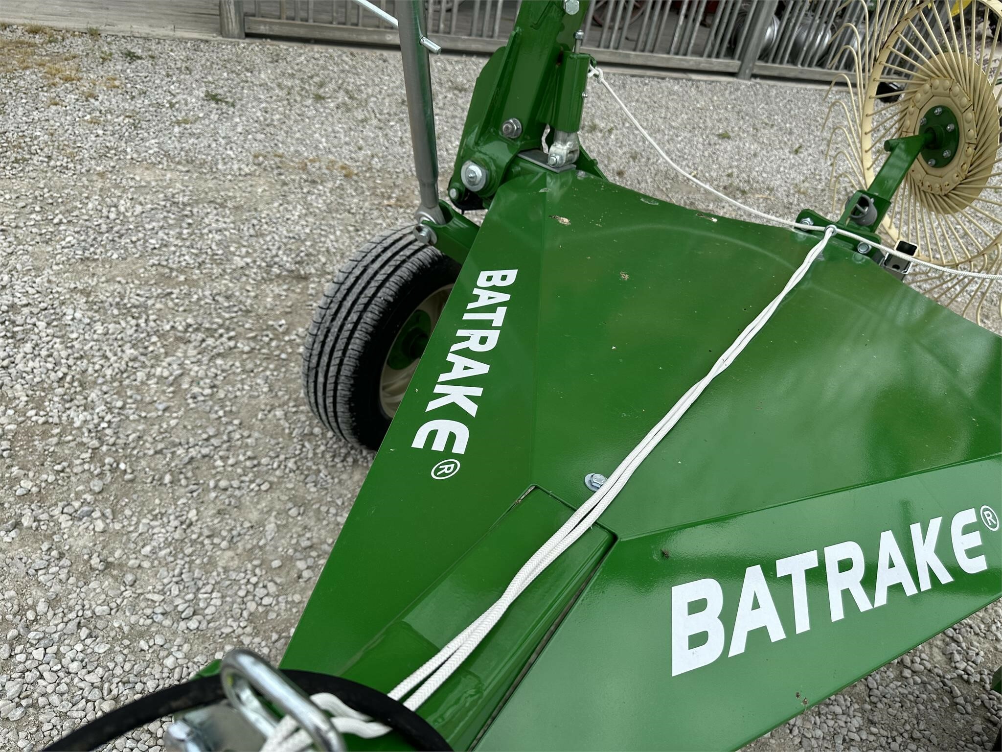 2022 Enorossi BATRAKE 8 Rake