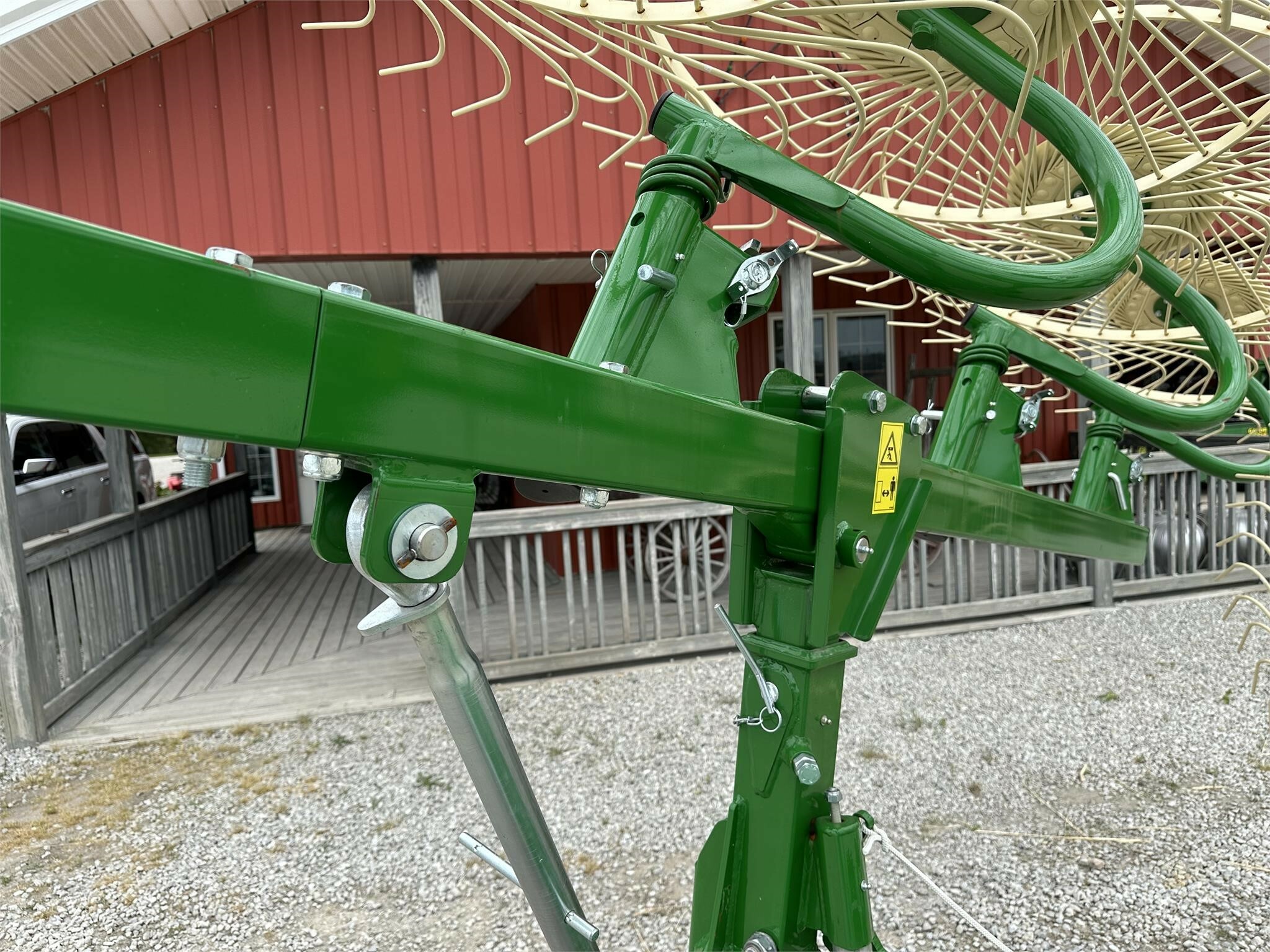 2022 Enorossi BATRAKE 8 Rake