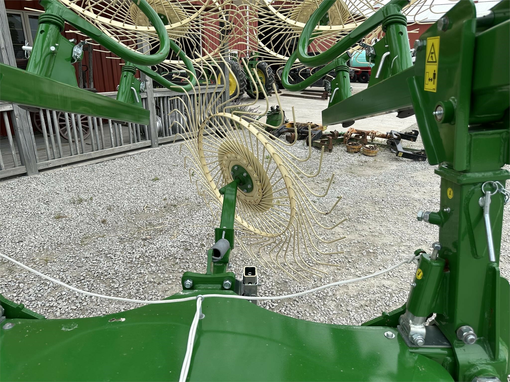 2022 Enorossi BATRAKE 8 Rake