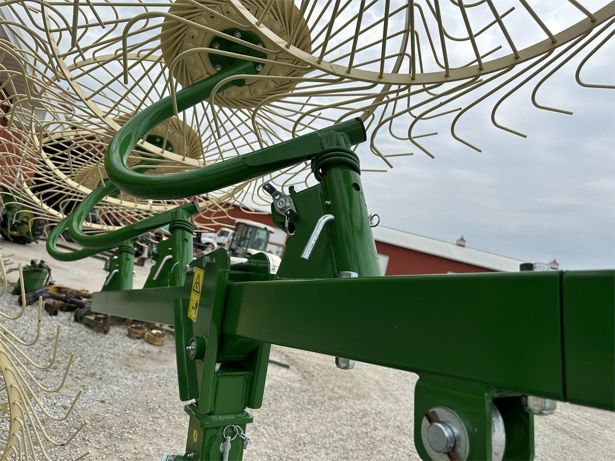 2022 Enorossi BATRAKE 8 Rake