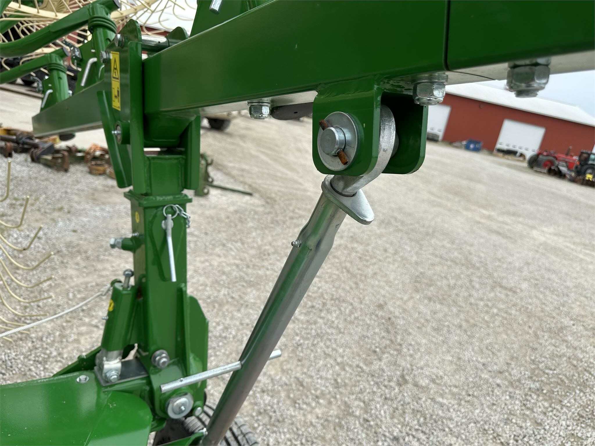 2022 Enorossi BATRAKE 8 Rake