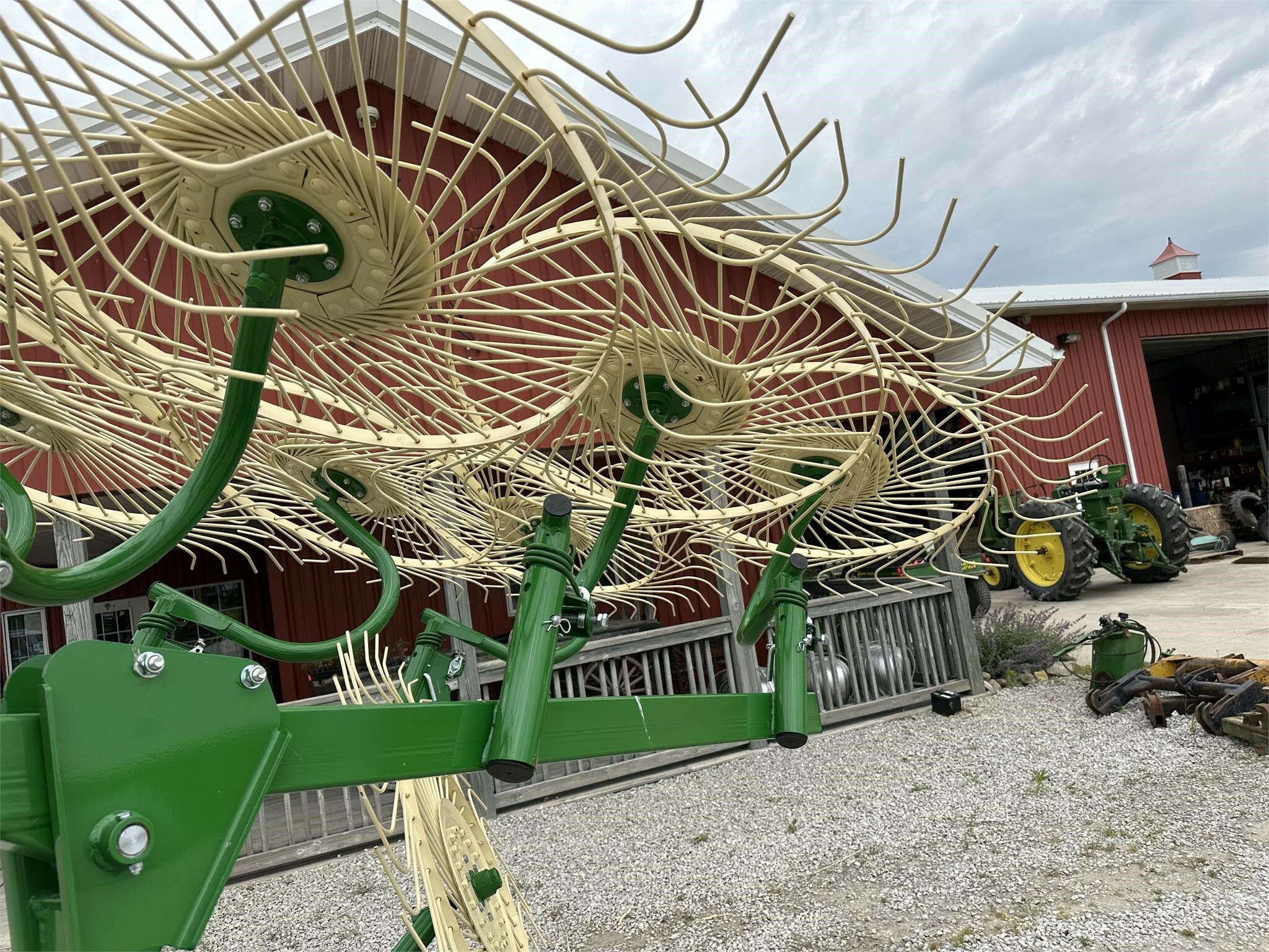 2022 Enorossi BATRAKE 8 Rake