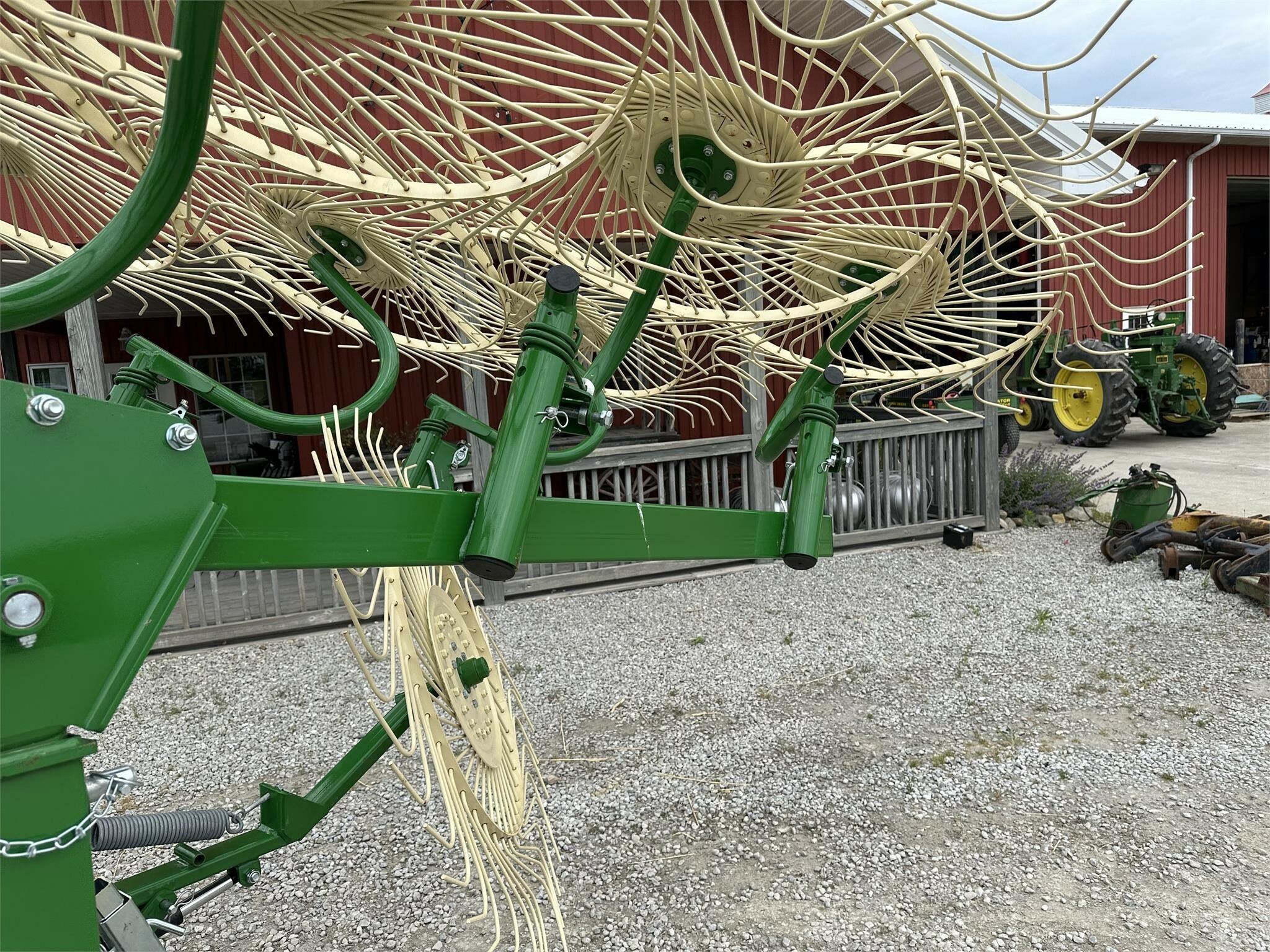 2022 Enorossi BATRAKE 8 Rake