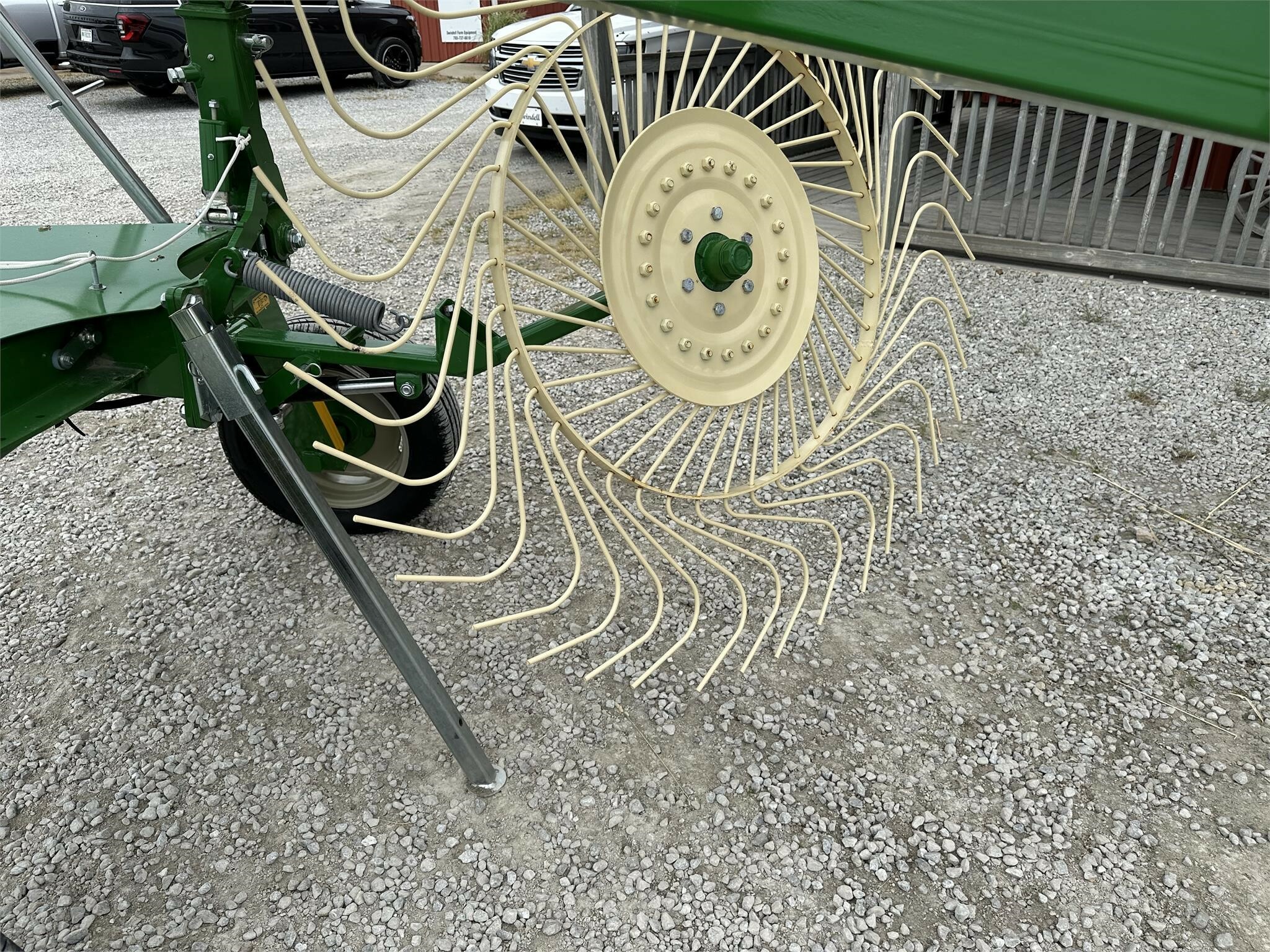 2022 Enorossi BATRAKE 8 Rake