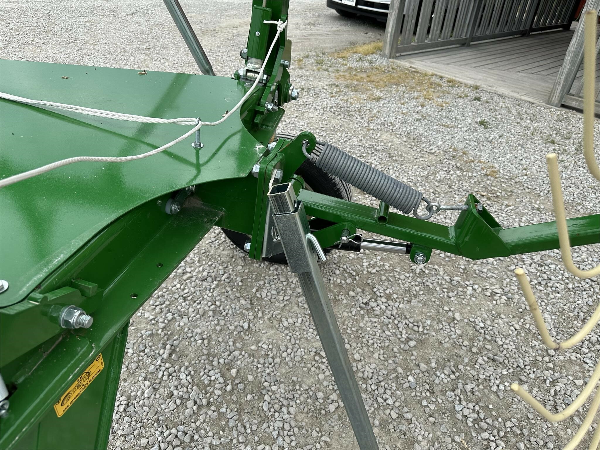 2022 Enorossi BATRAKE 8 Rake