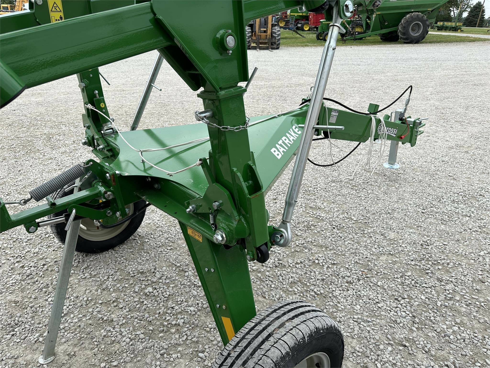 2022 Enorossi BATRAKE 8 Rake