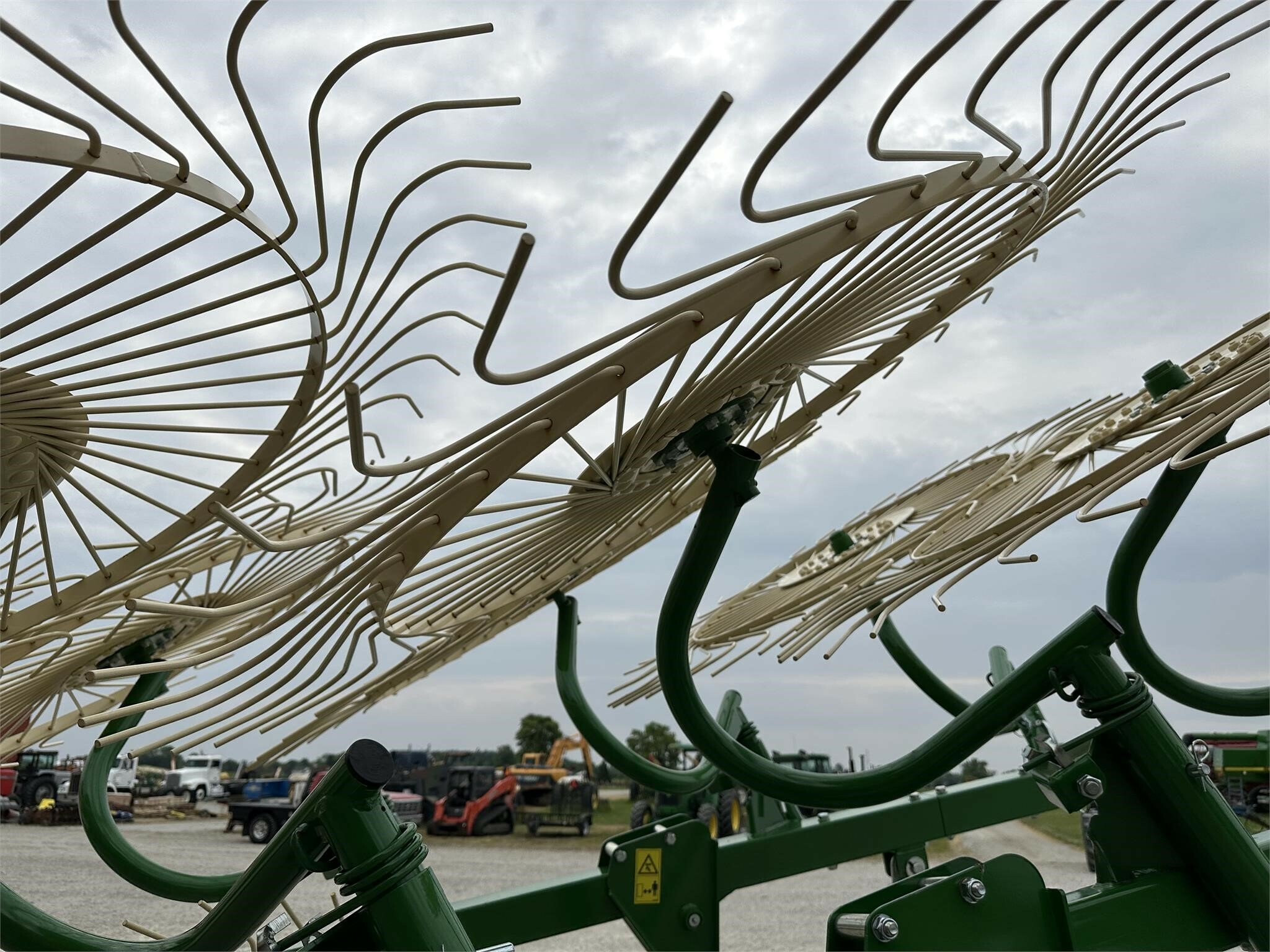 2022 Enorossi BATRAKE 8 Rake