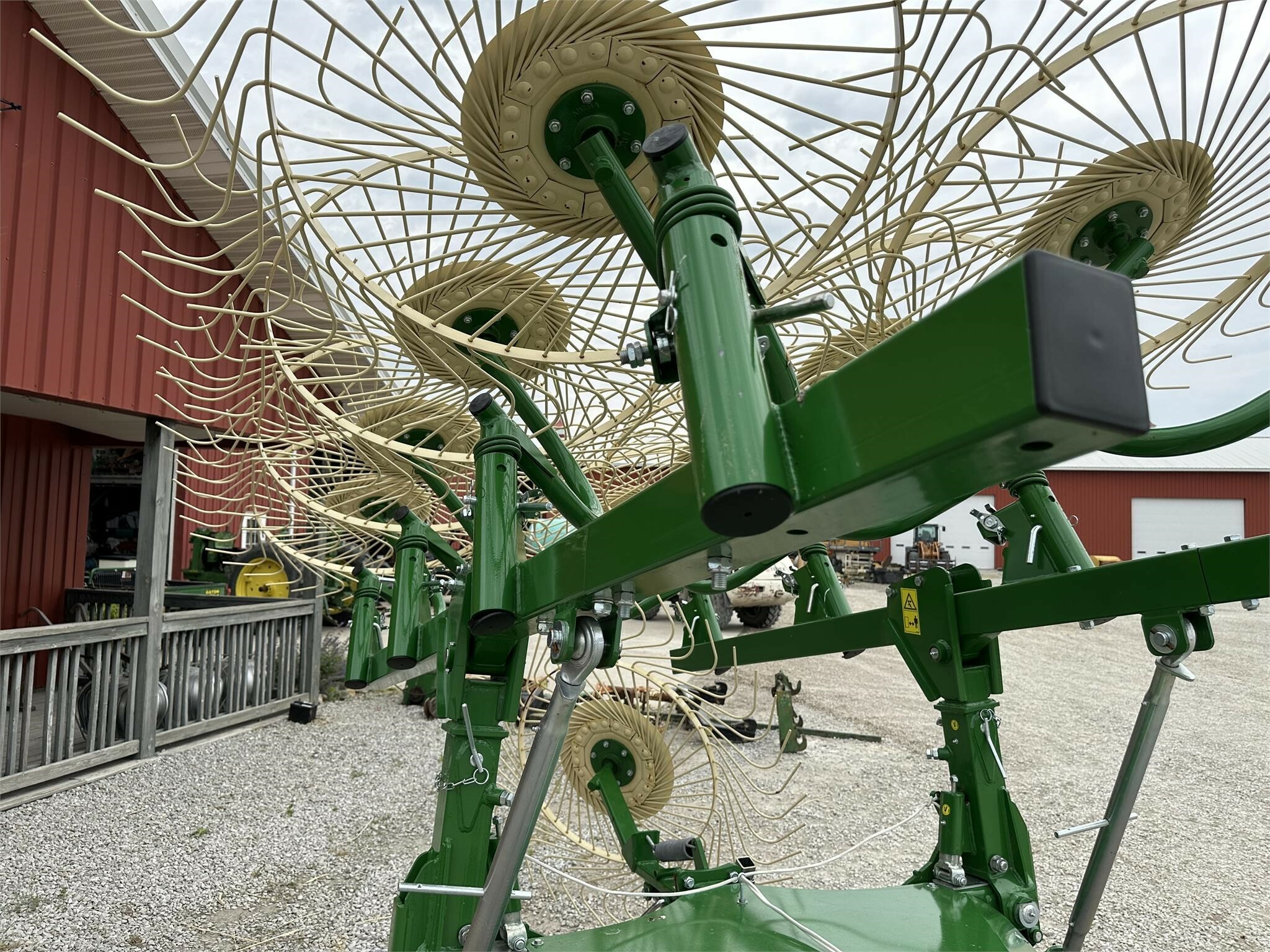 2022 Enorossi BATRAKE 8 Rake