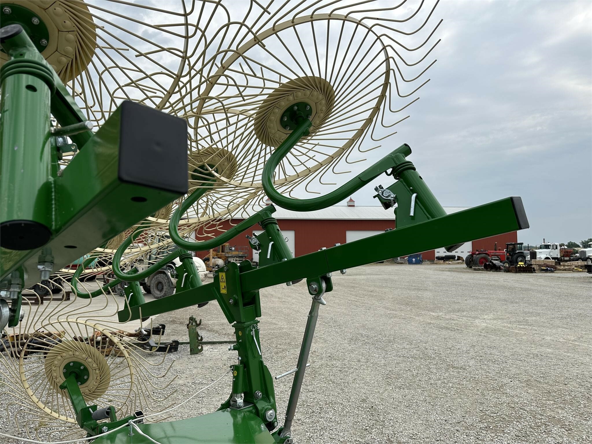 2022 Enorossi BATRAKE 8 Rake