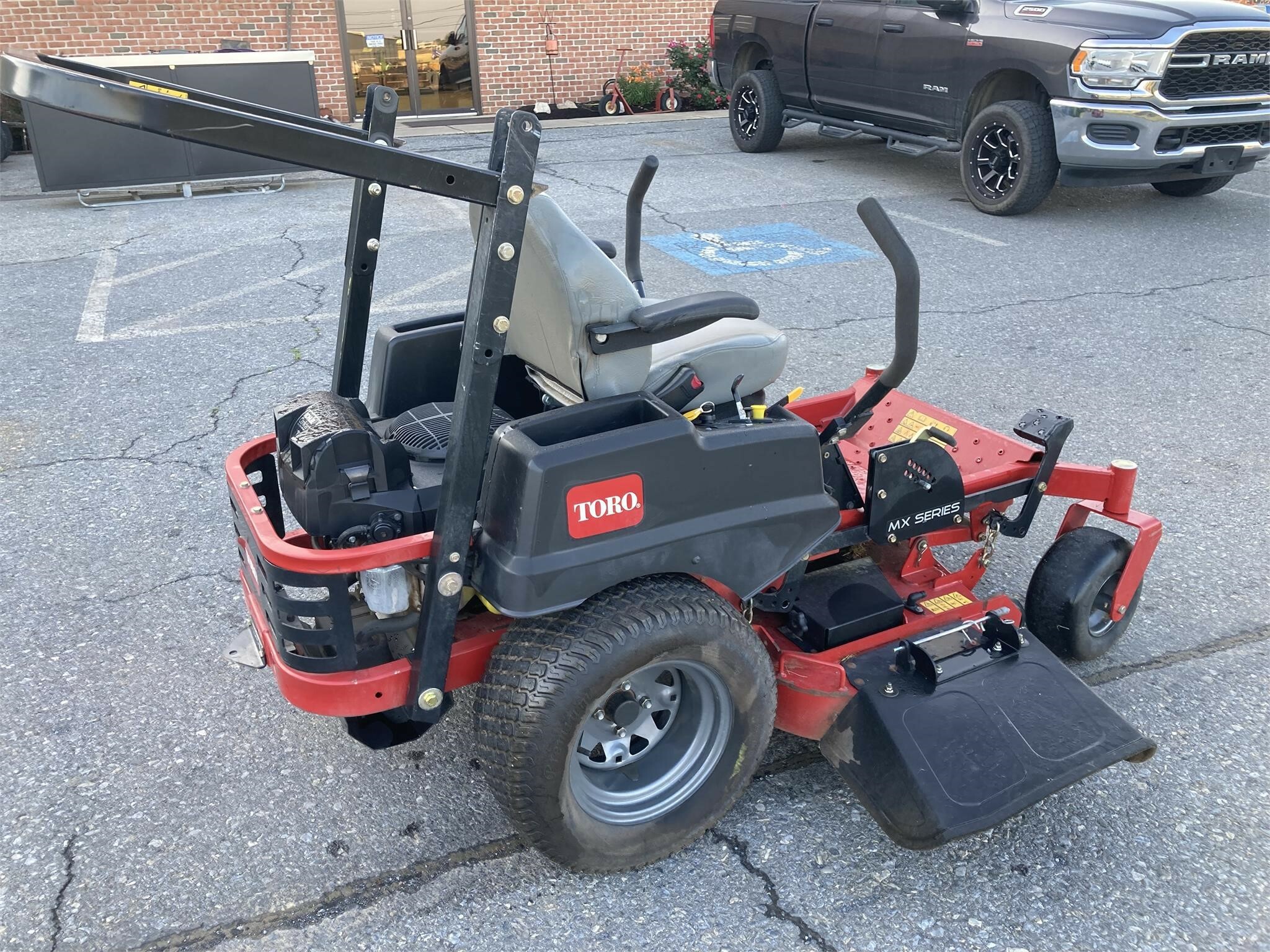 Toro TITAN MX5400 Lawn Mower 3,800 Machinery Pete
