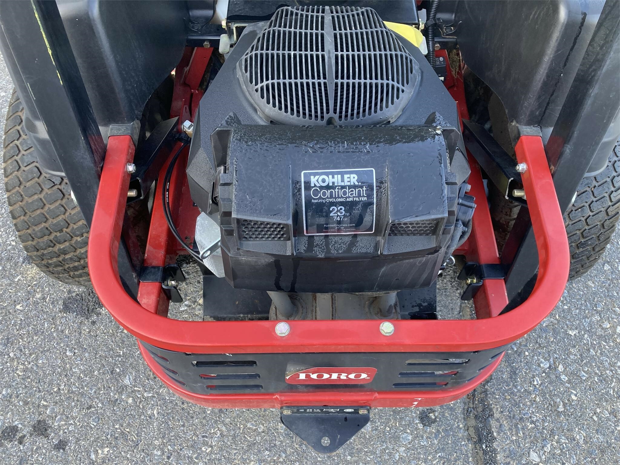 Toro TITAN MX5400 Lawn Mower 3,800 Machinery Pete