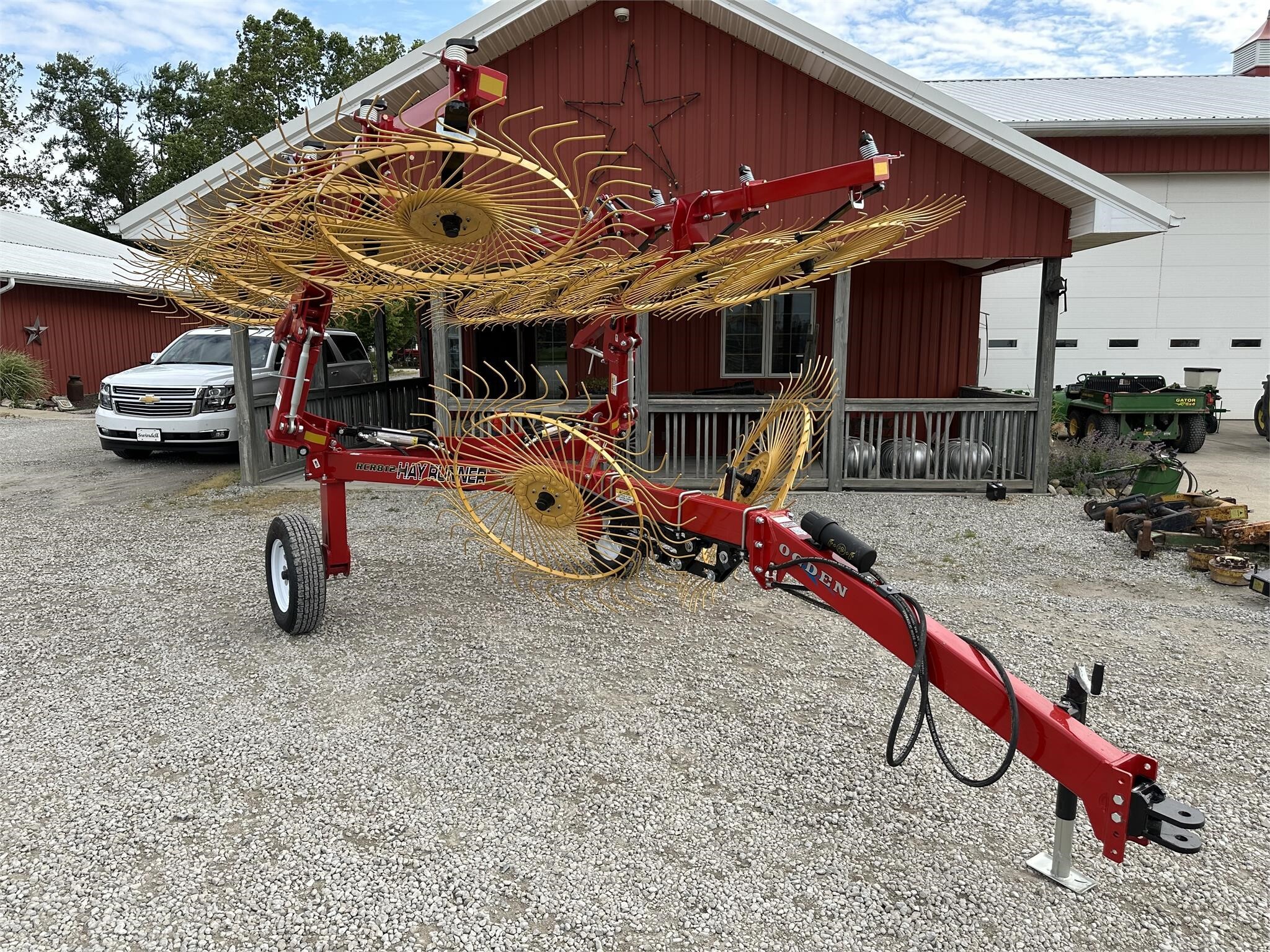 2025 Ogden Metalworks RCR812 Rake