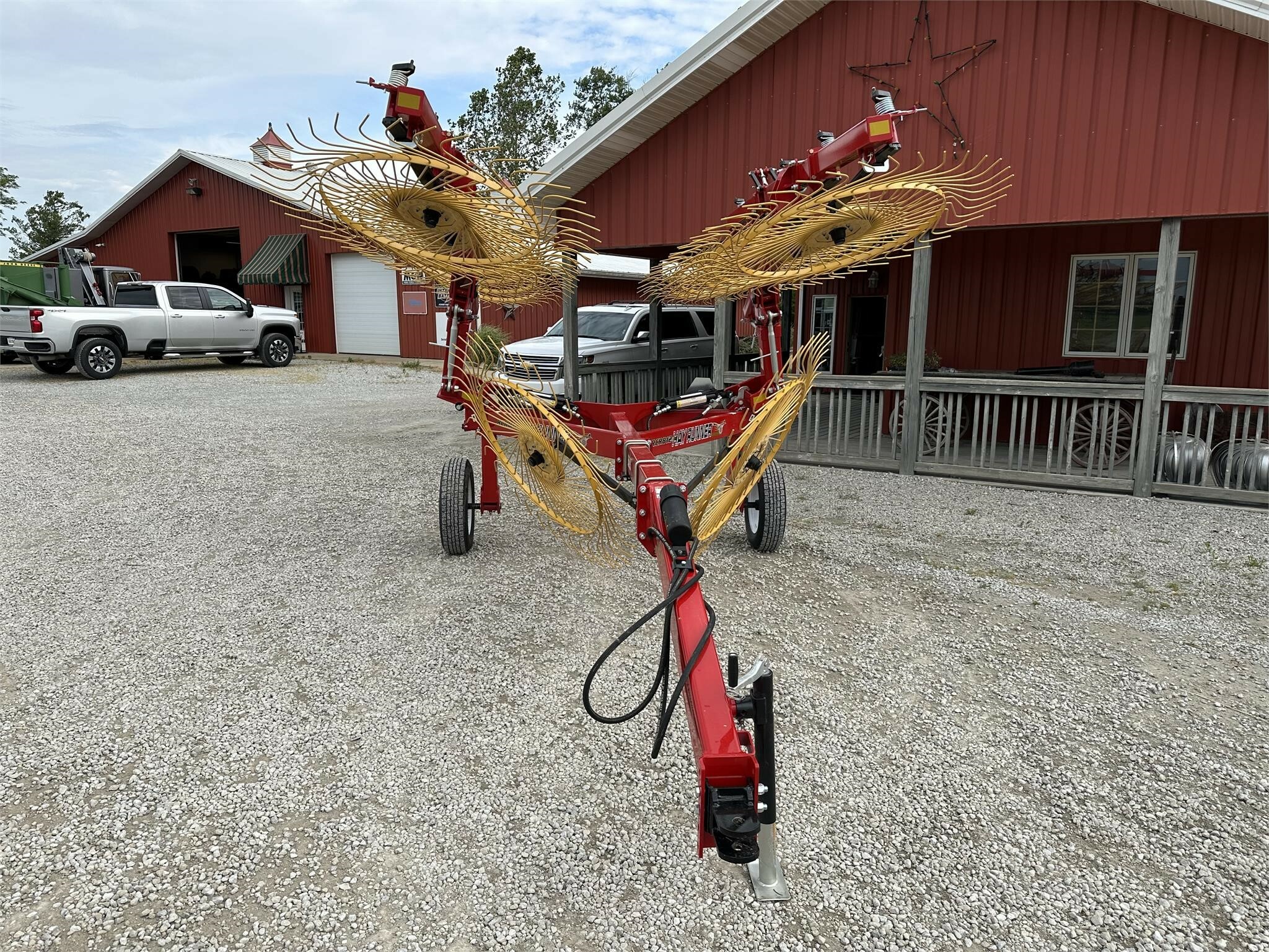 2025 Ogden Metalworks RCR812 Rake