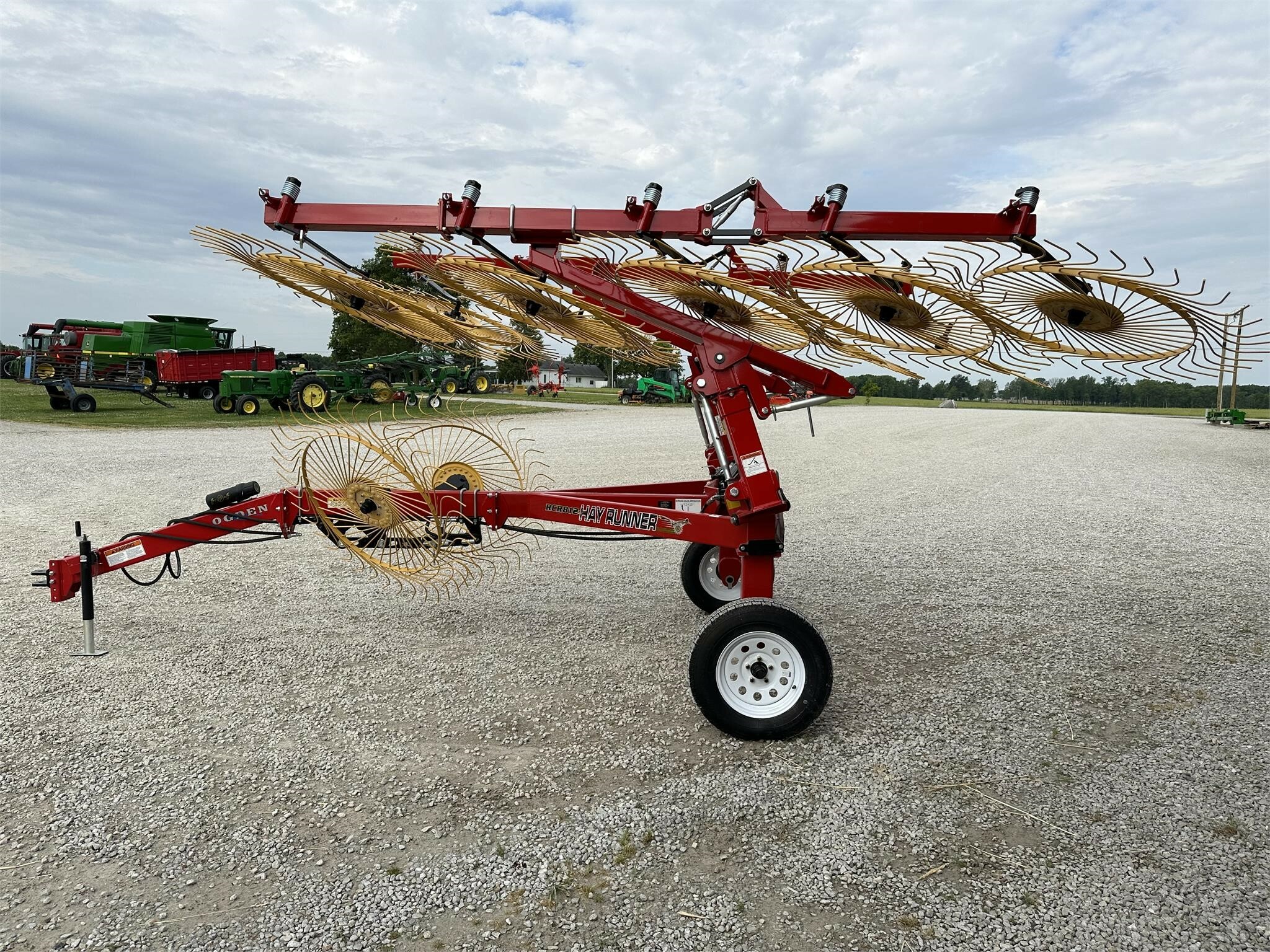 2025 Ogden Metalworks RCR812 Rake