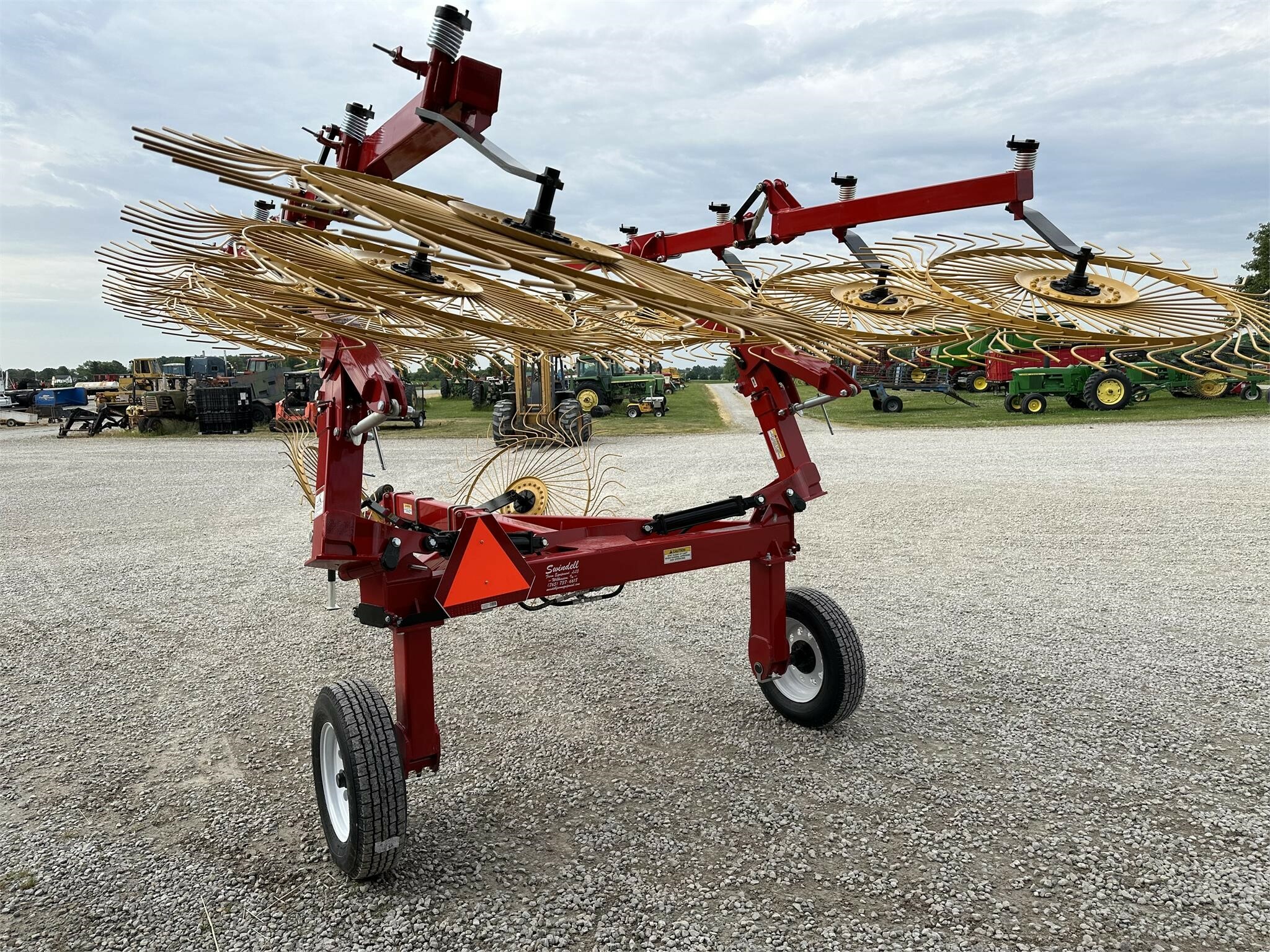 2025 Ogden Metalworks RCR812 Rake