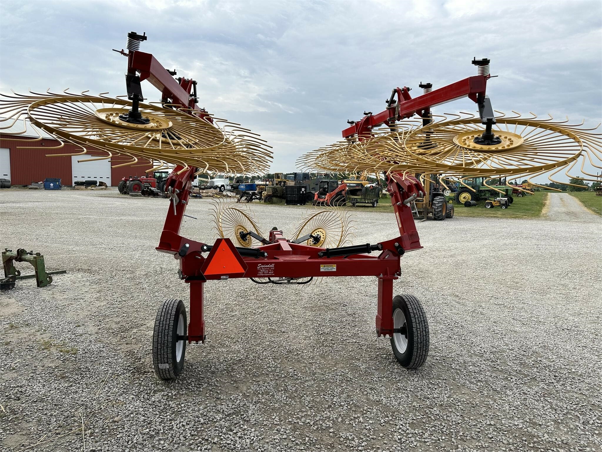 2025 Ogden Metalworks RCR812 Rake