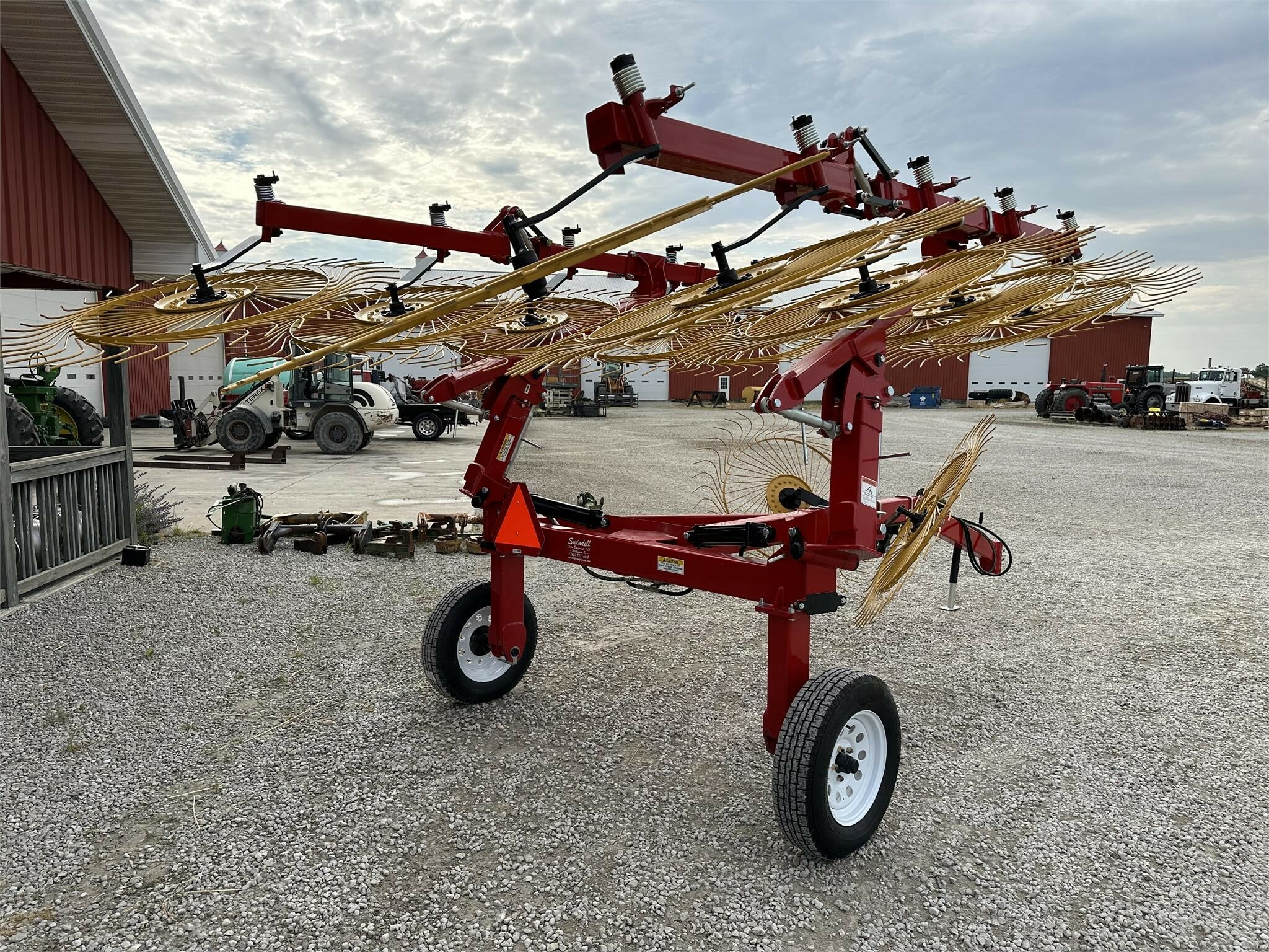 2025 Ogden Metalworks RCR812 Rake