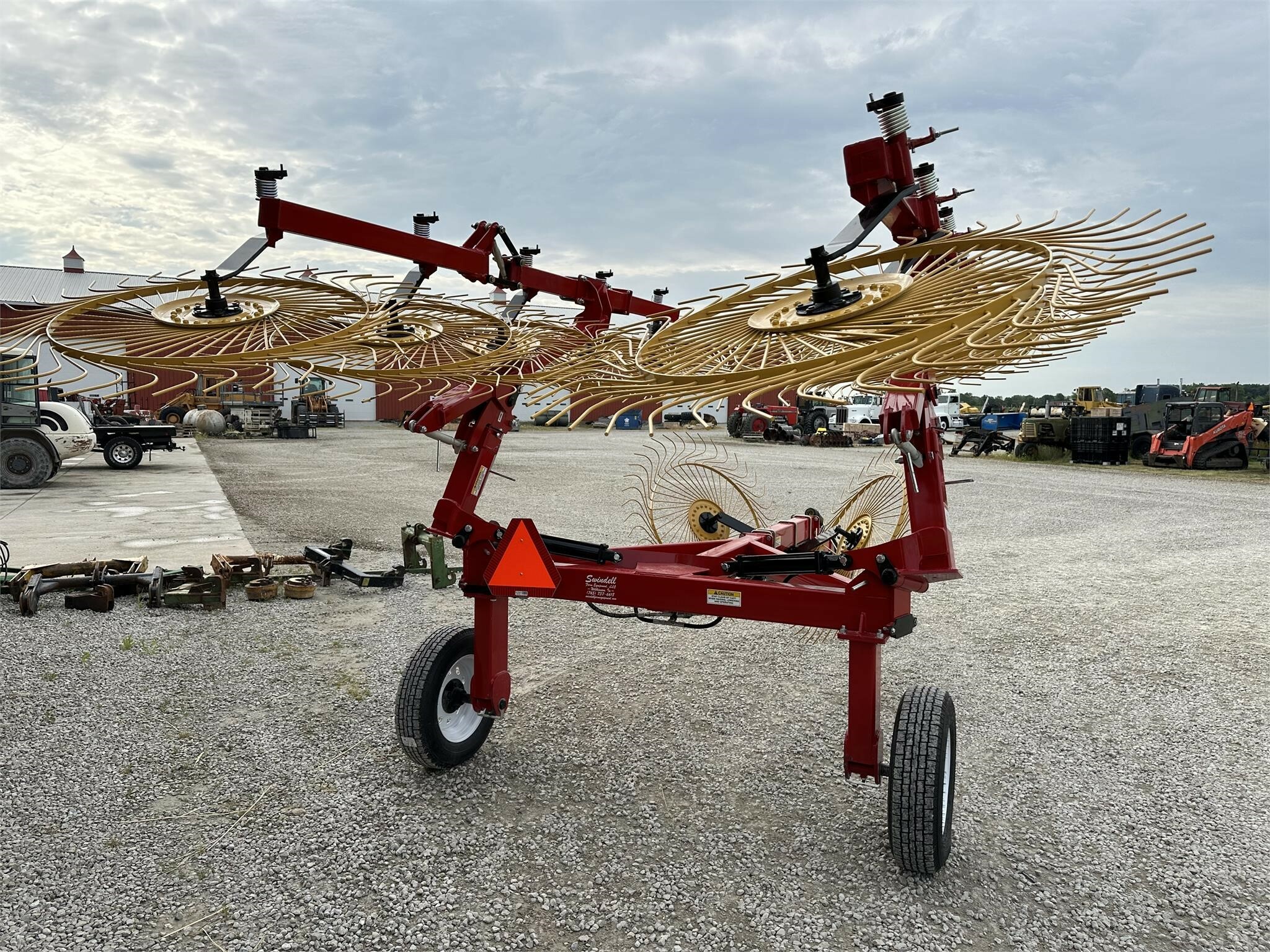 2025 Ogden Metalworks RCR812 Rake