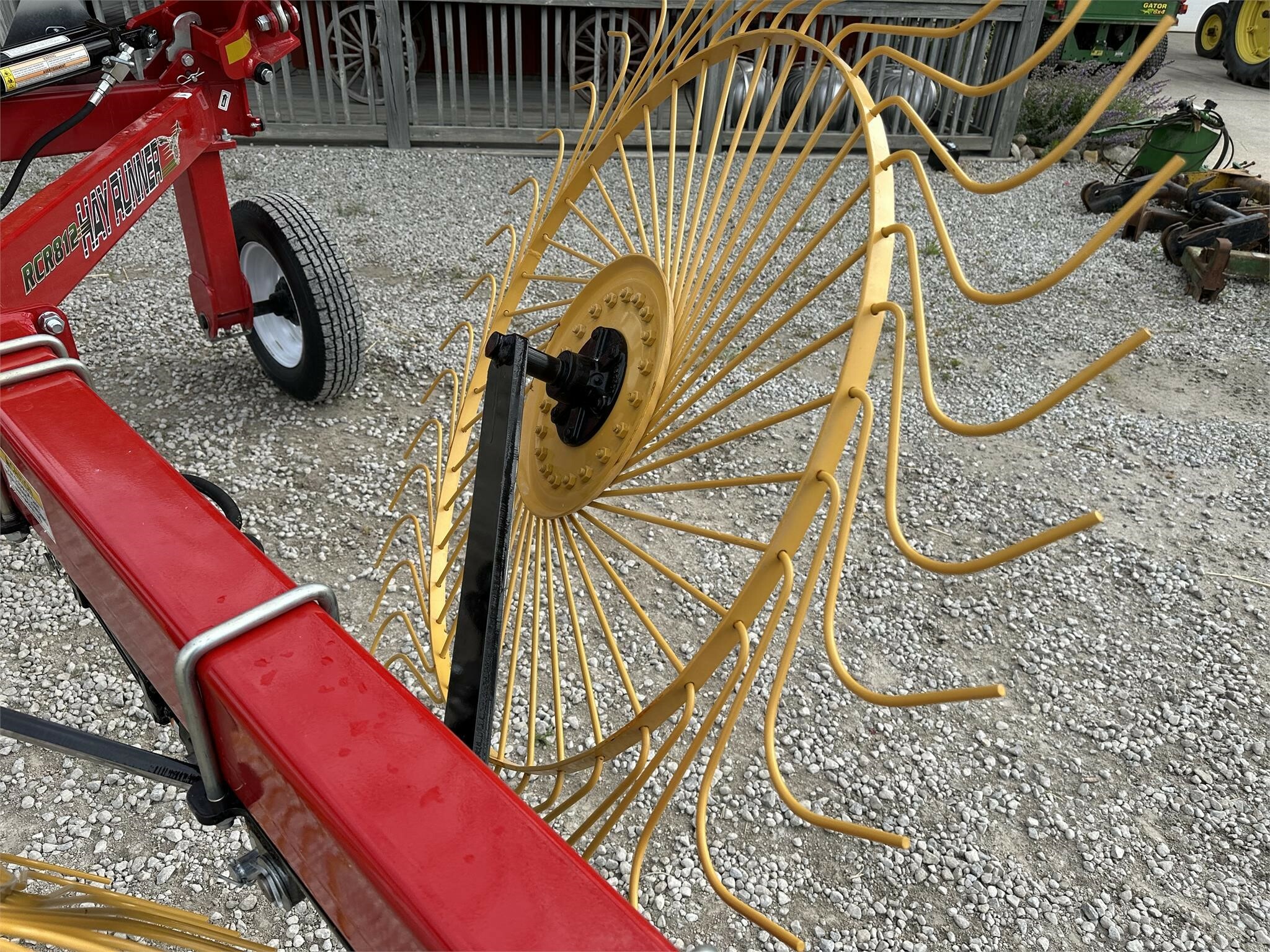 2025 Ogden Metalworks RCR812 Rake