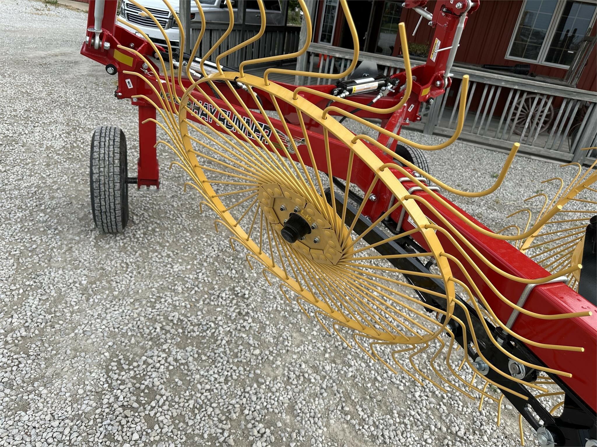 2025 Ogden Metalworks RCR812 Rake