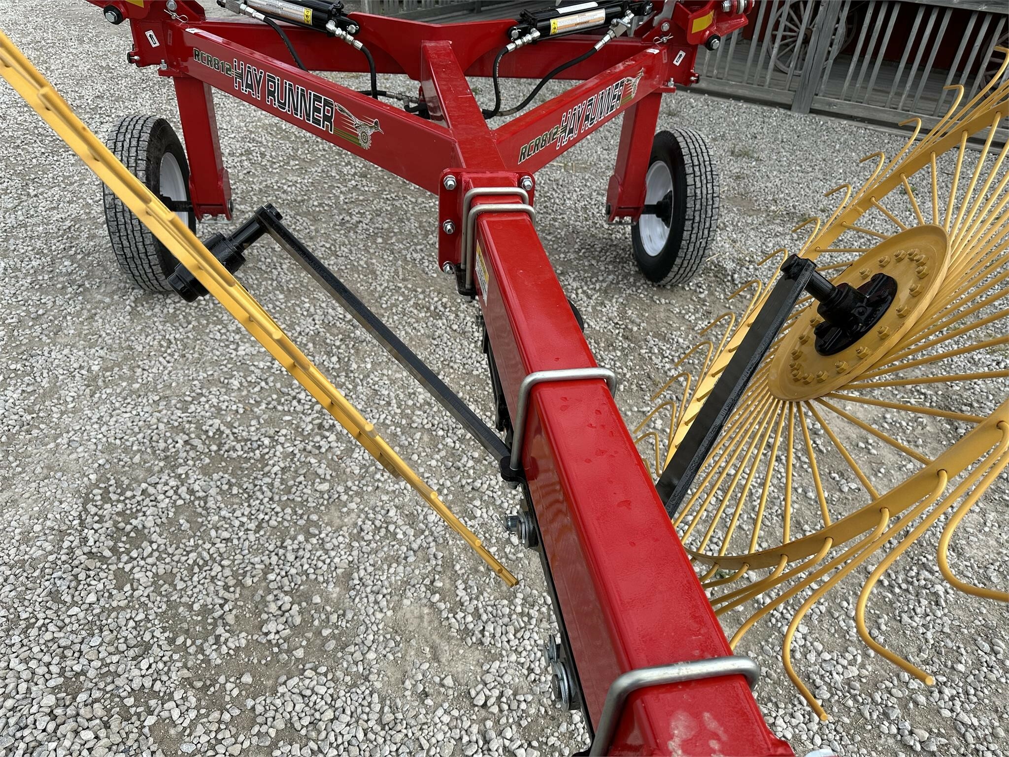 2025 Ogden Metalworks RCR812 Rake