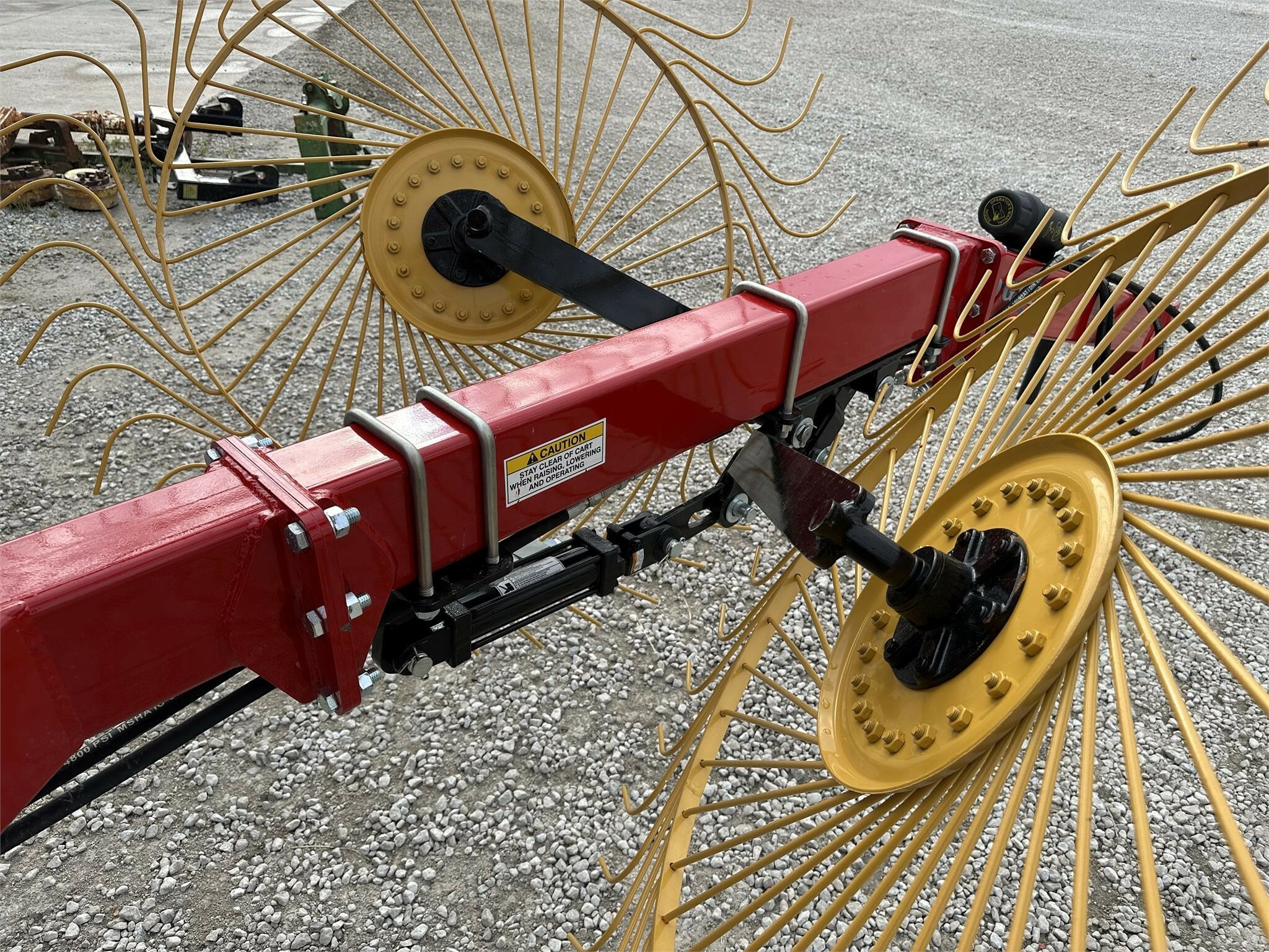 2025 Ogden Metalworks RCR812 Rake