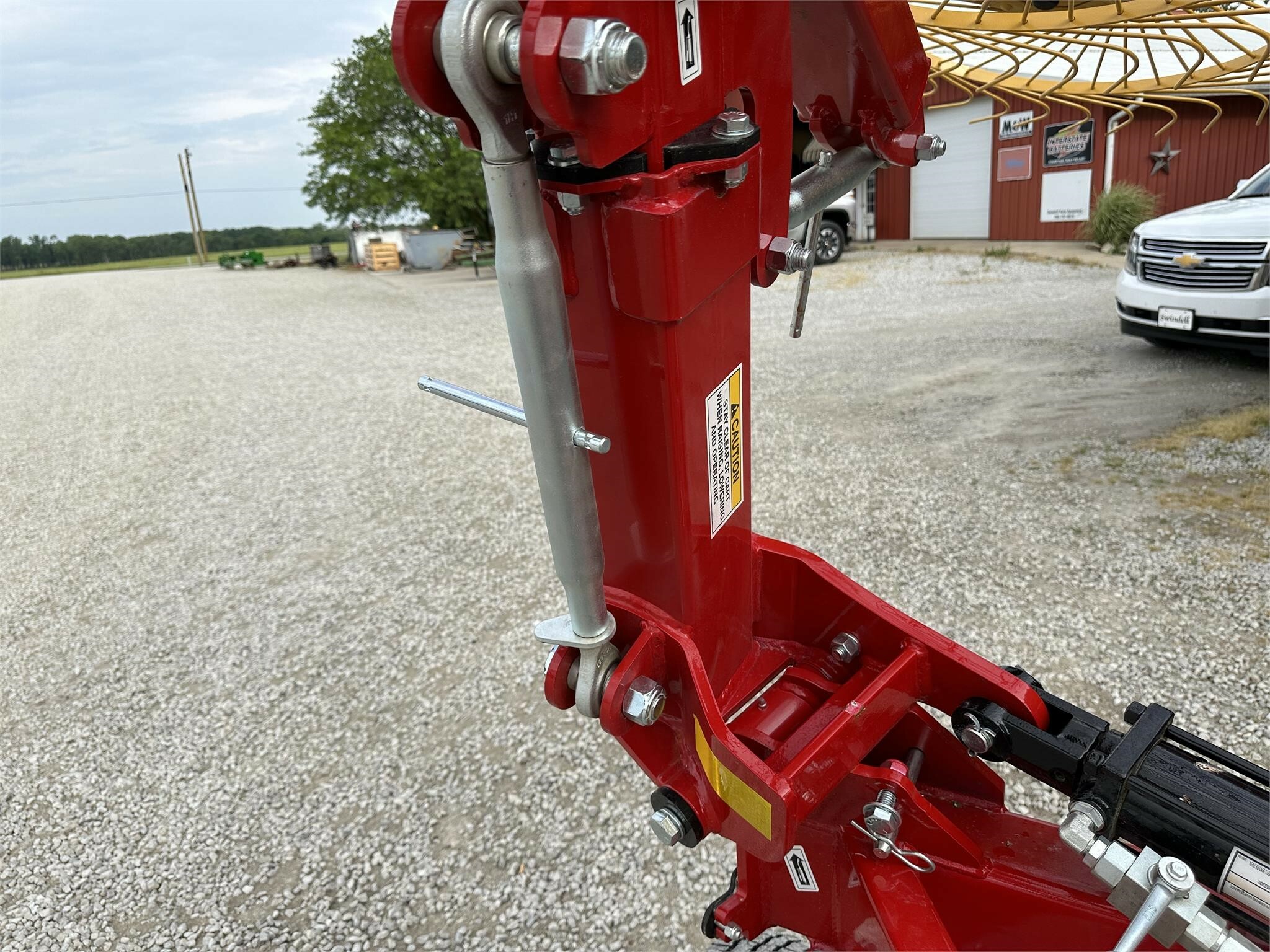 2025 Ogden Metalworks RCR812 Rake