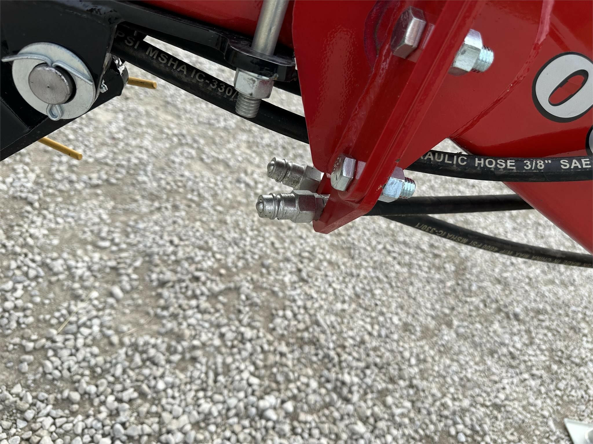 2025 Ogden Metalworks RCR812 Rake