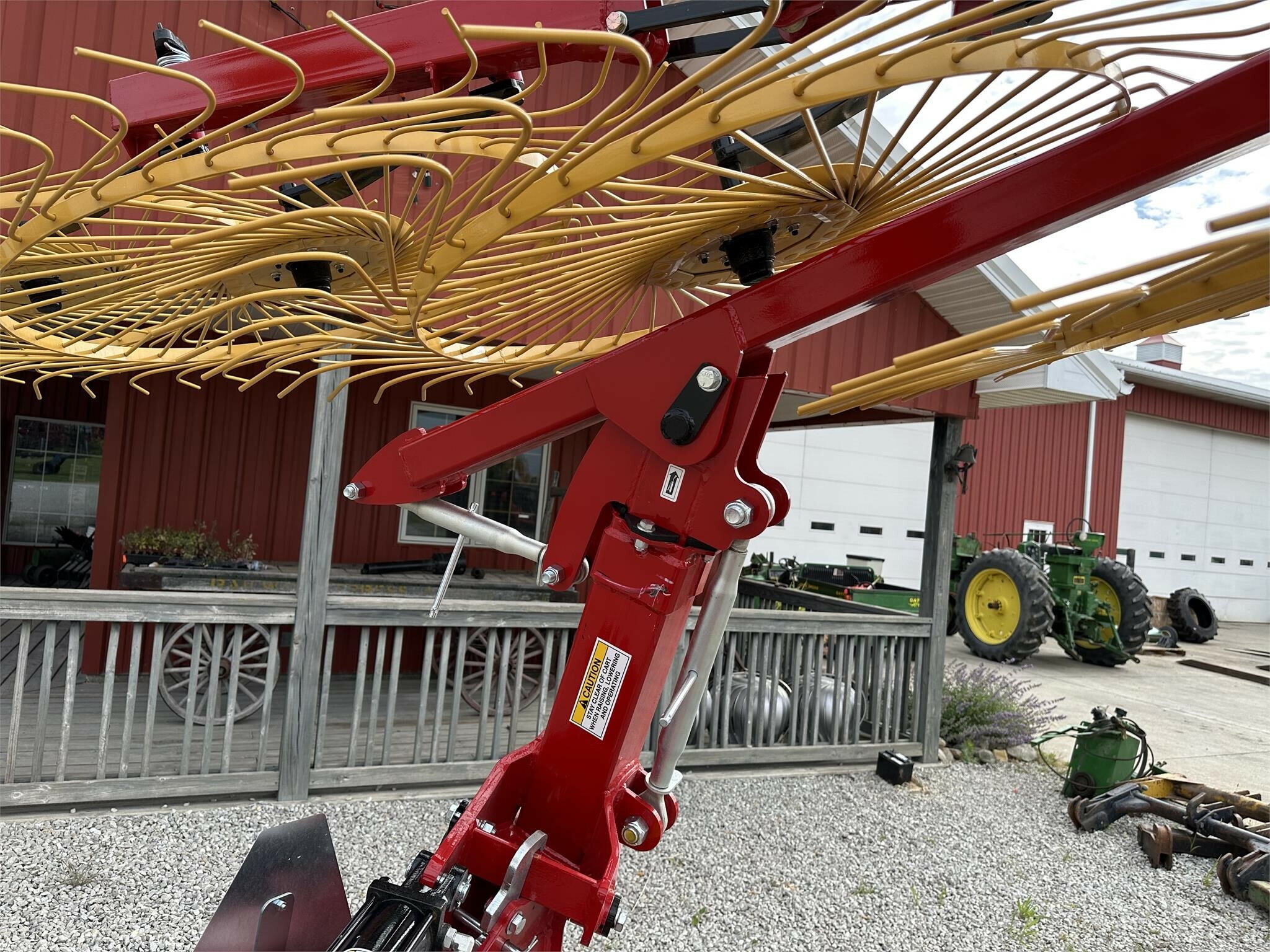 2025 Ogden Metalworks RCR812 Rake