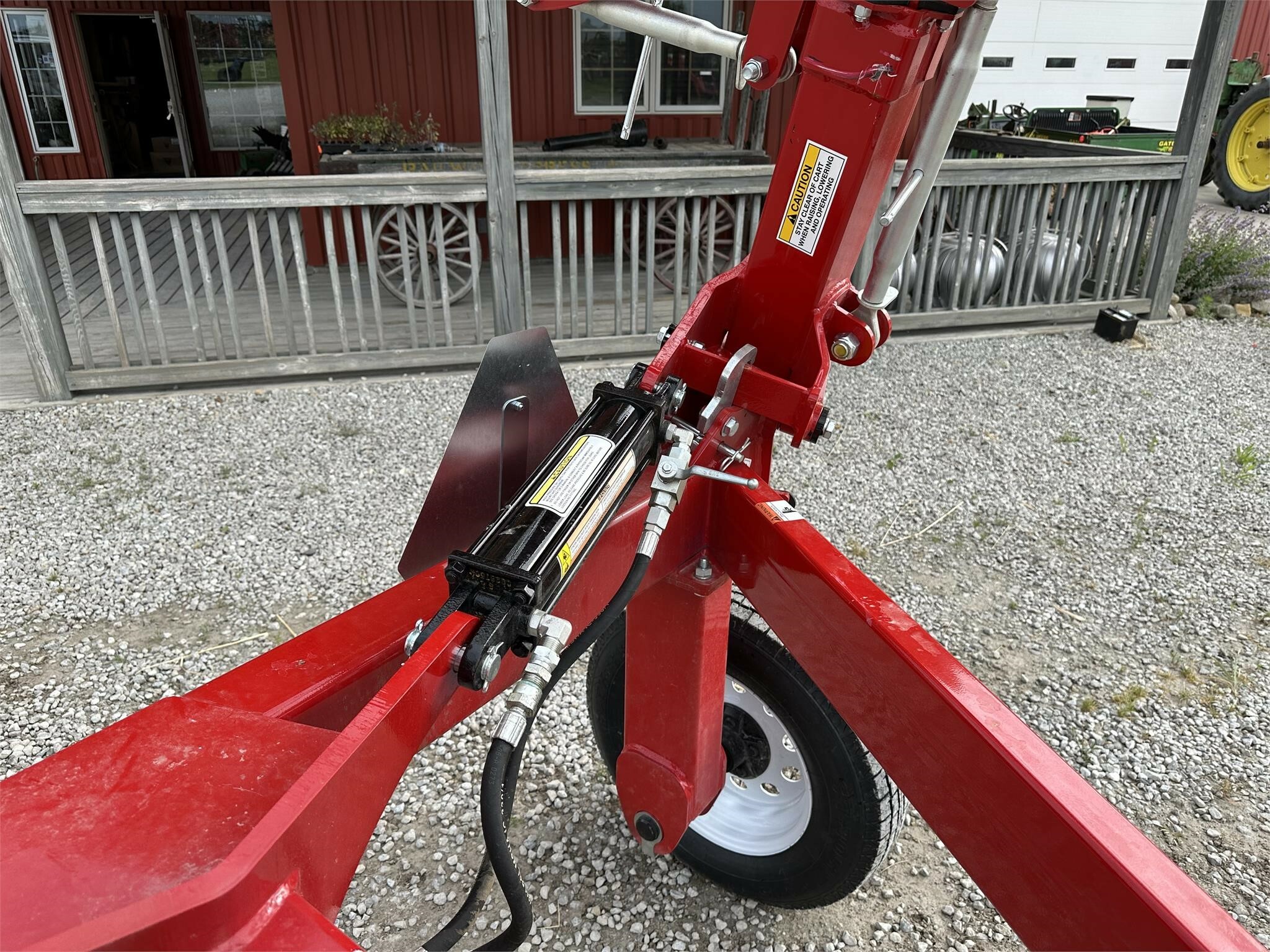 2025 Ogden Metalworks RCR812 Rake