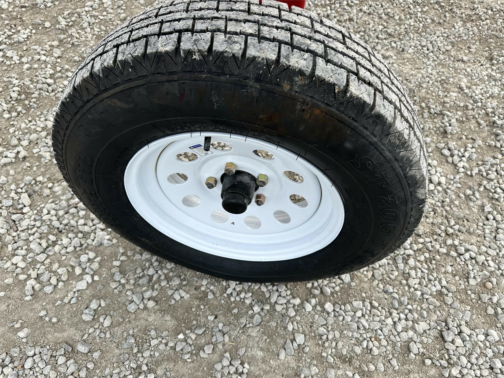 2025 Ogden Metalworks RCR812 Rake