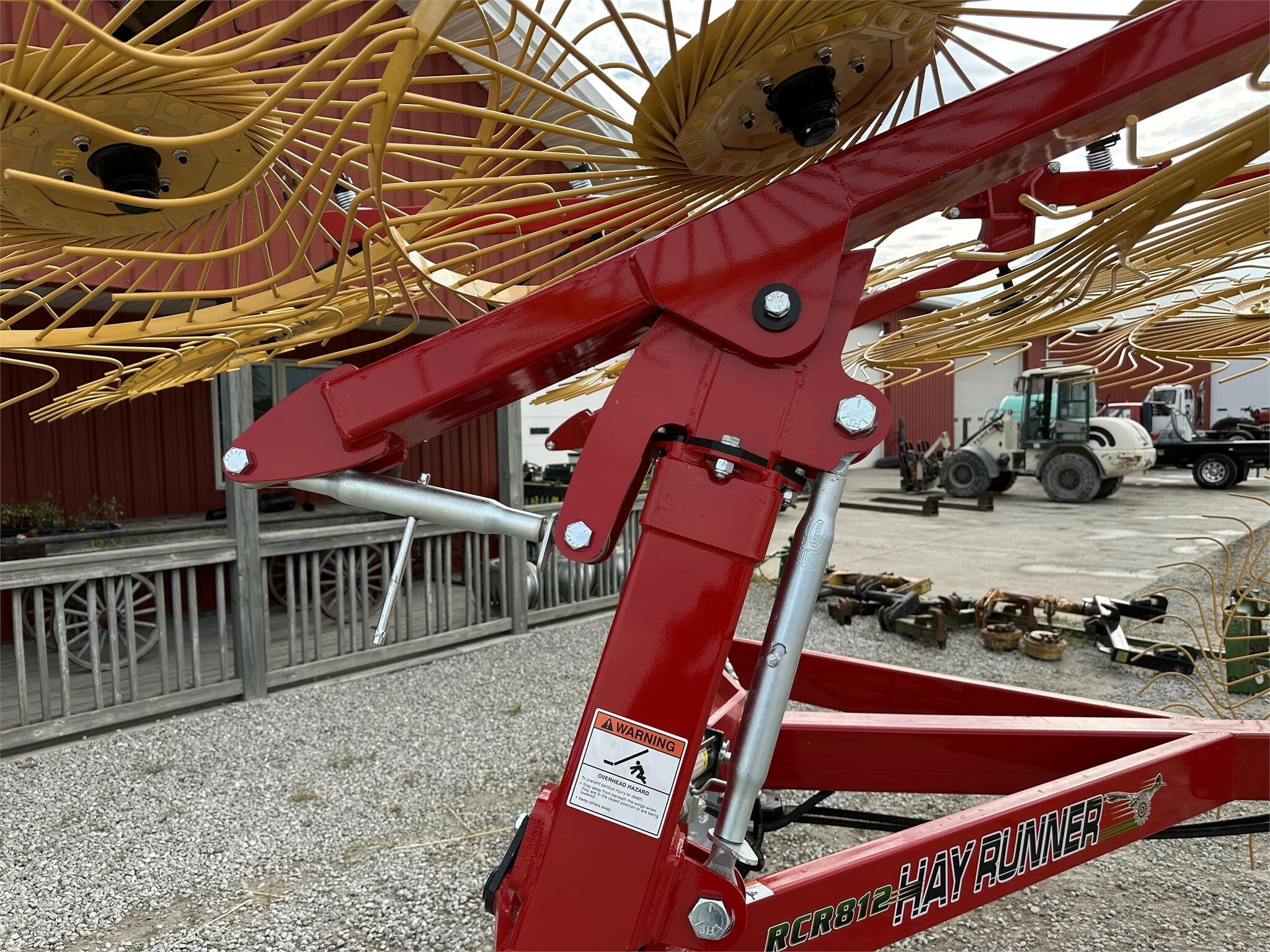 2025 Ogden Metalworks RCR812 Rake