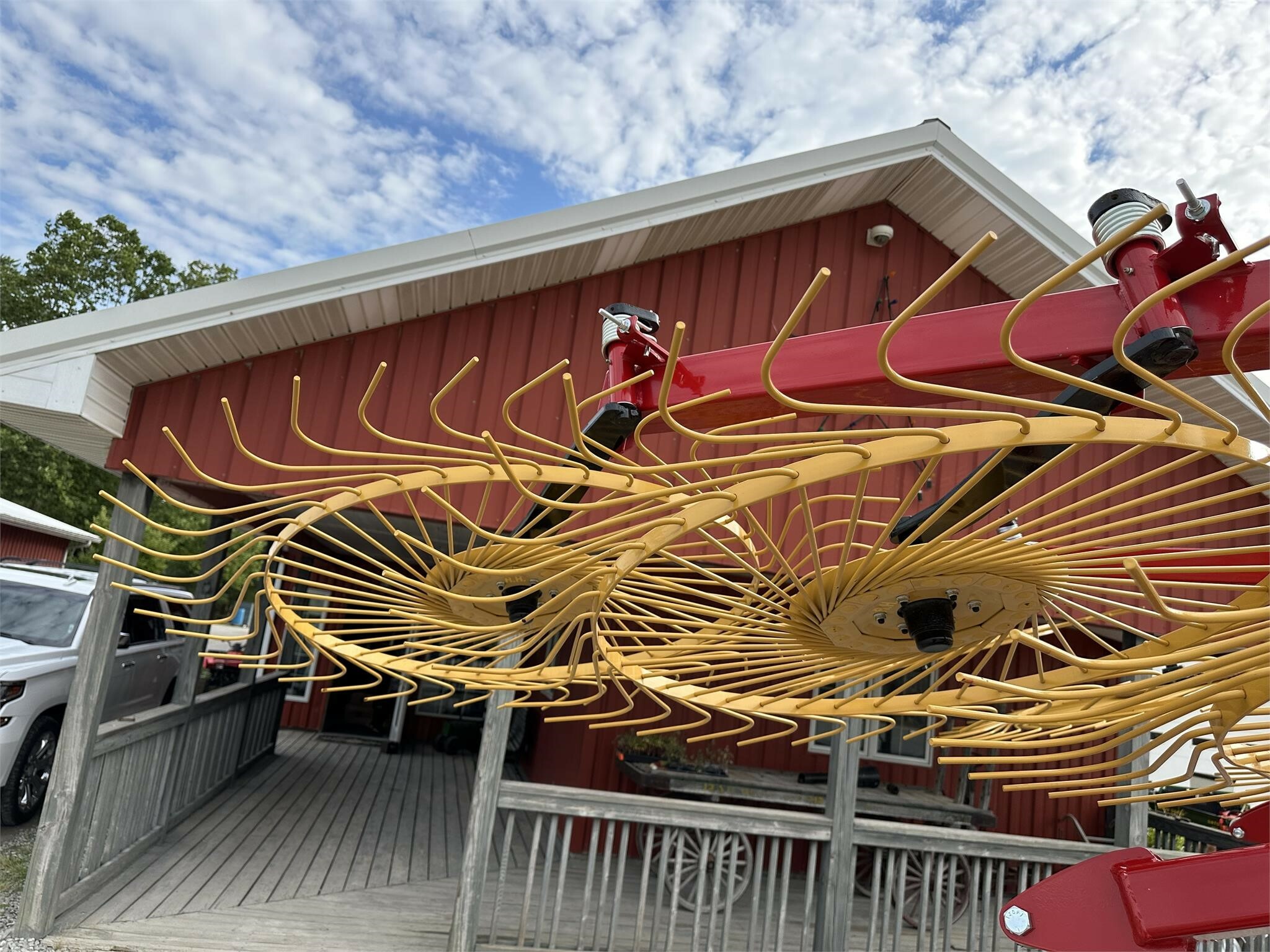 2025 Ogden Metalworks RCR812 Rake