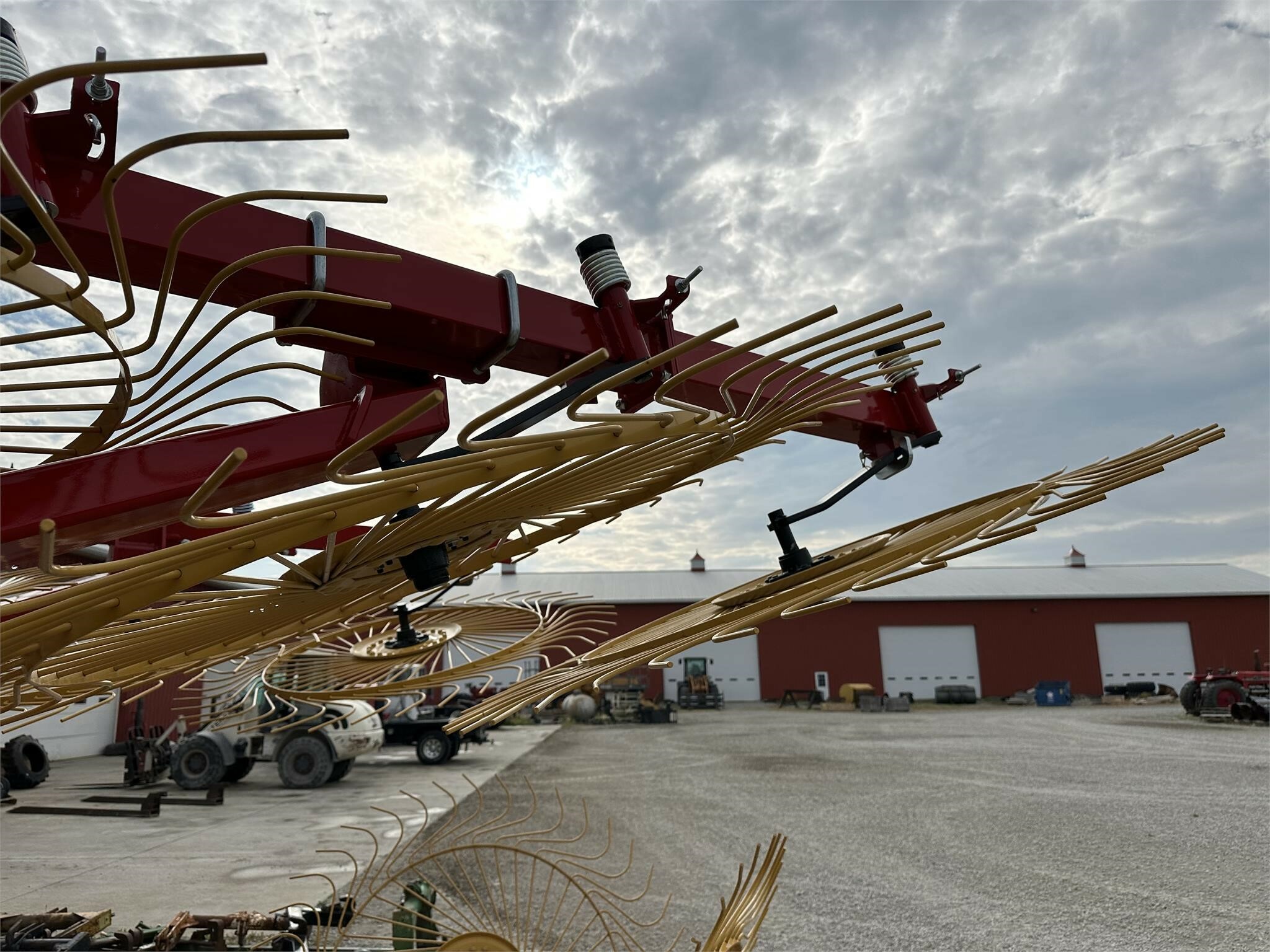 2025 Ogden Metalworks RCR812 Rake