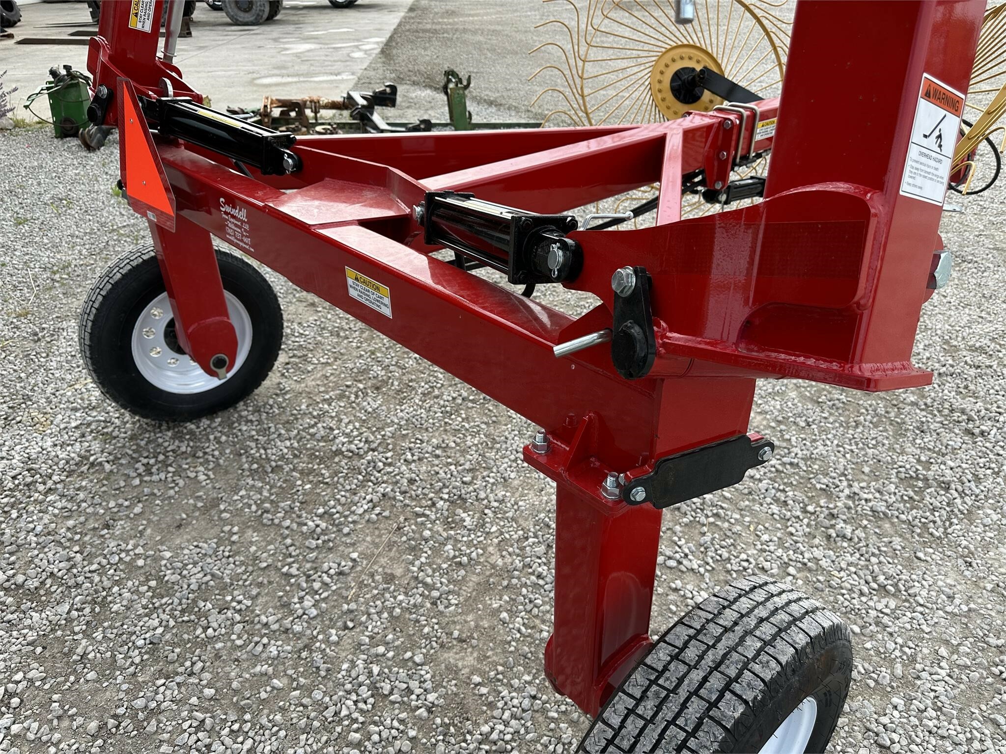 2025 Ogden Metalworks RCR812 Rake